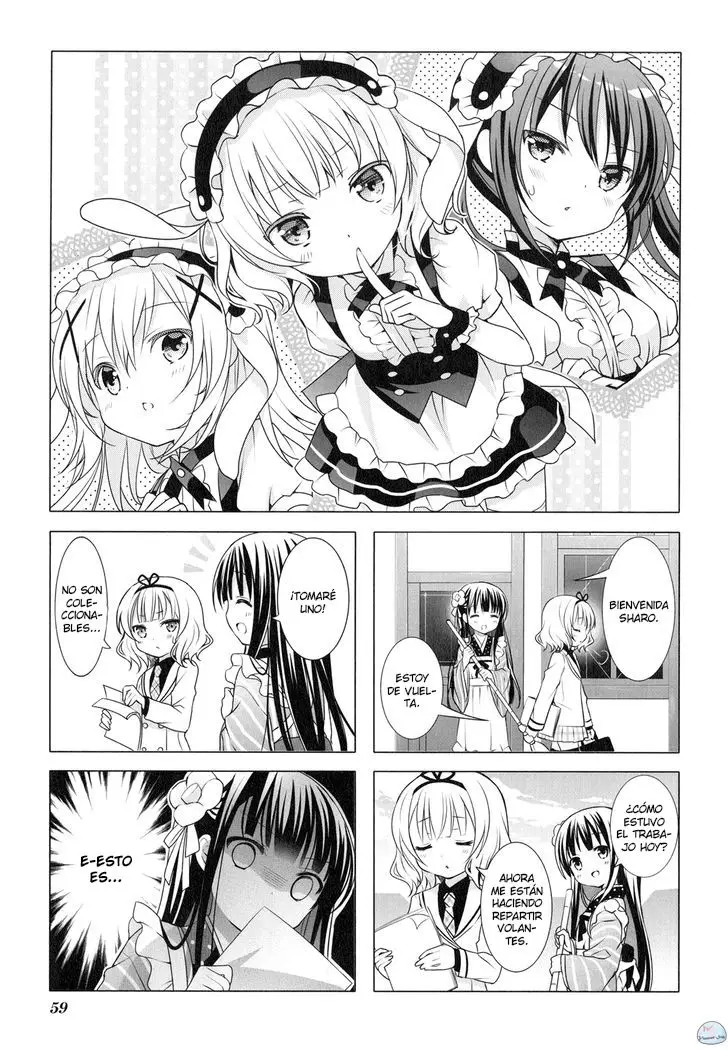 Gochuumon wa Usagi desu ka? (2011) - Capítulo 7 - Página 2 - LectorTMOo