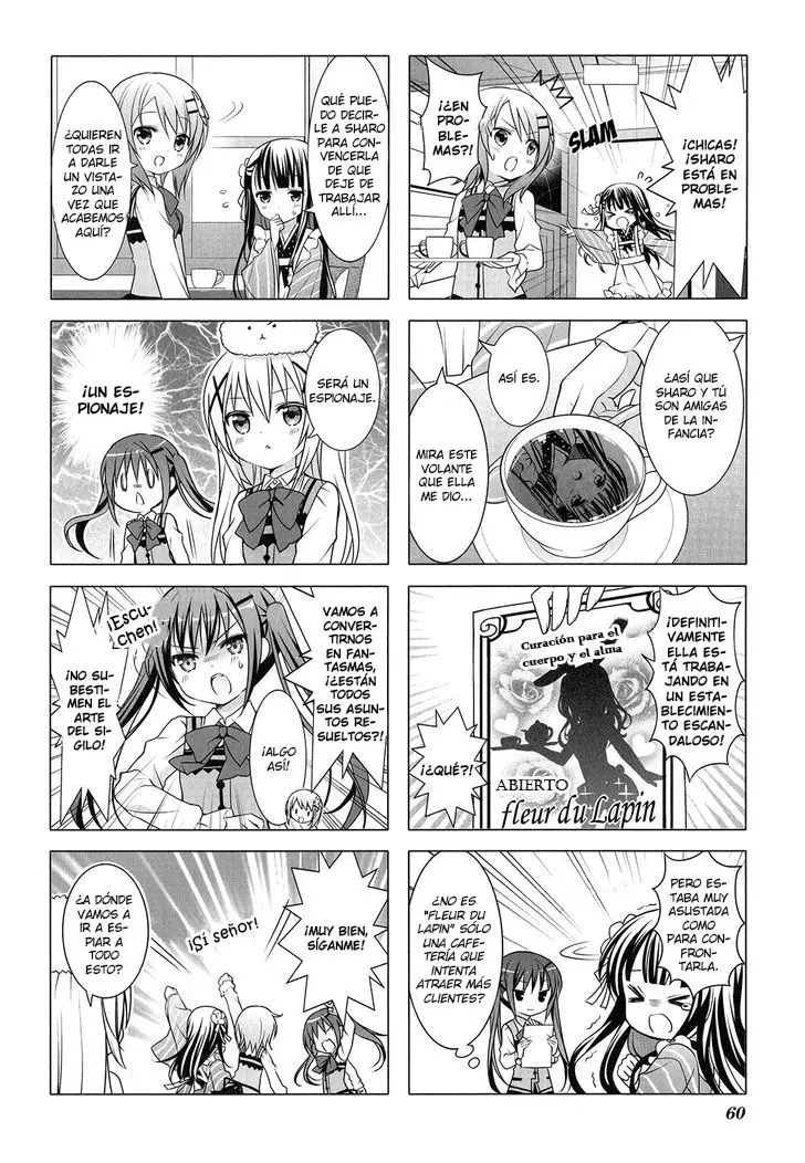 Gochuumon wa Usagi desu ka? (2011) - Capítulo 7 - Página 3 - LectorTMOo