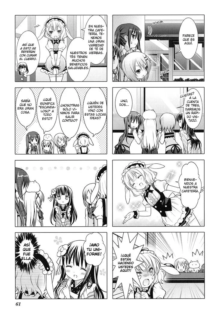 Gochuumon wa Usagi desu ka? (2011) - Capítulo 7 - Página 4 - LectorTMOo