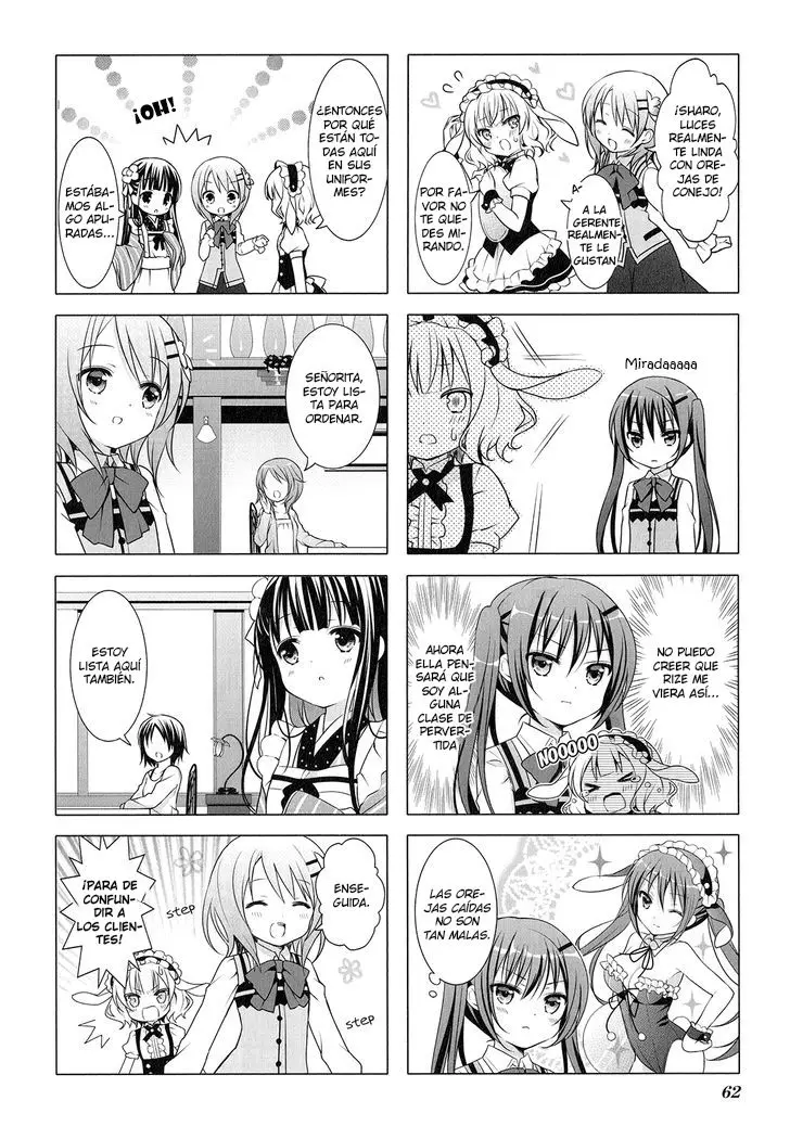 Gochuumon wa Usagi desu ka? (2011) - Capítulo 7 - Página 5 - LectorTMOo