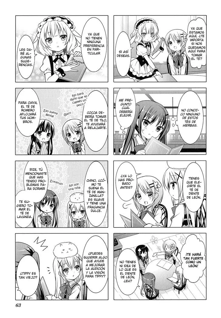 Gochuumon wa Usagi desu ka? (2011) - Capítulo 7 - Página 6 - LectorTMOo
