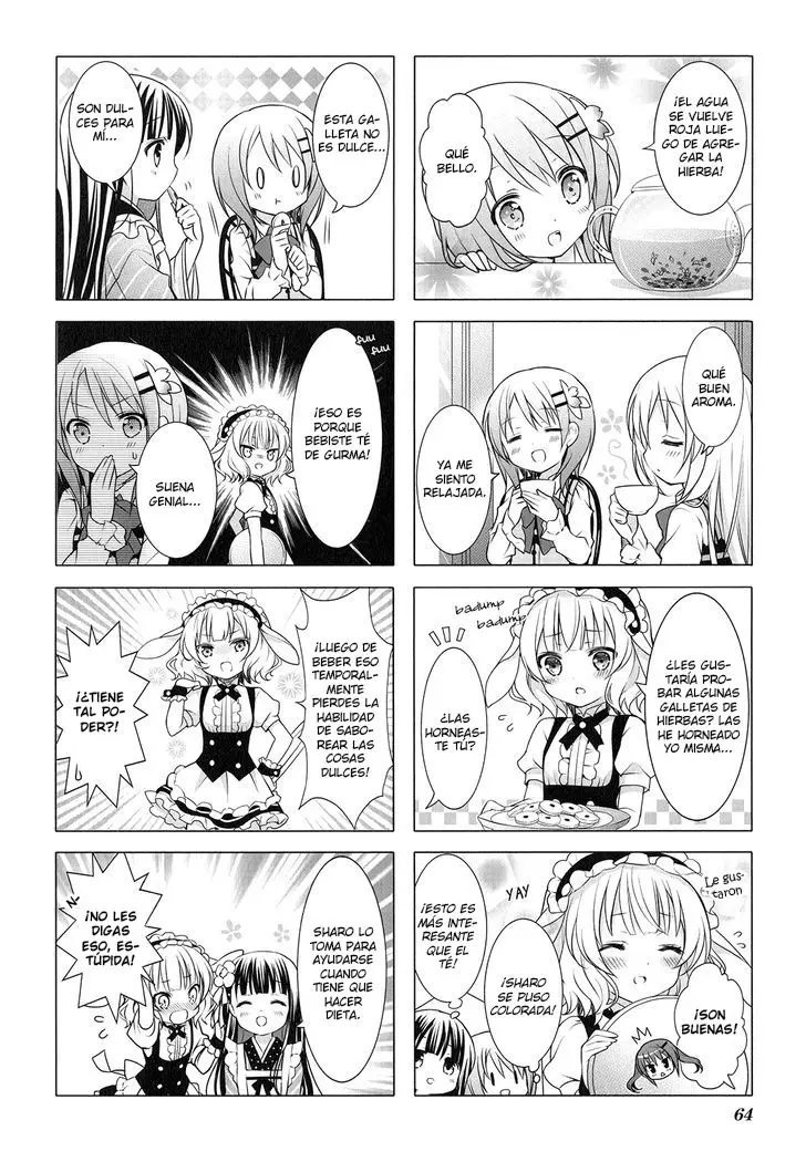 Gochuumon wa Usagi desu ka? (2011) - Capítulo 7 - Página 7 - LectorTMOo