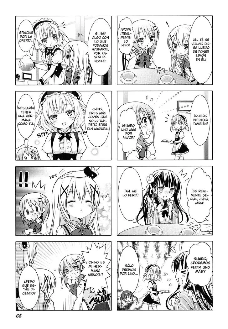 Gochuumon wa Usagi desu ka? (2011) - Capítulo 7 - Página 8 - LectorTMOo