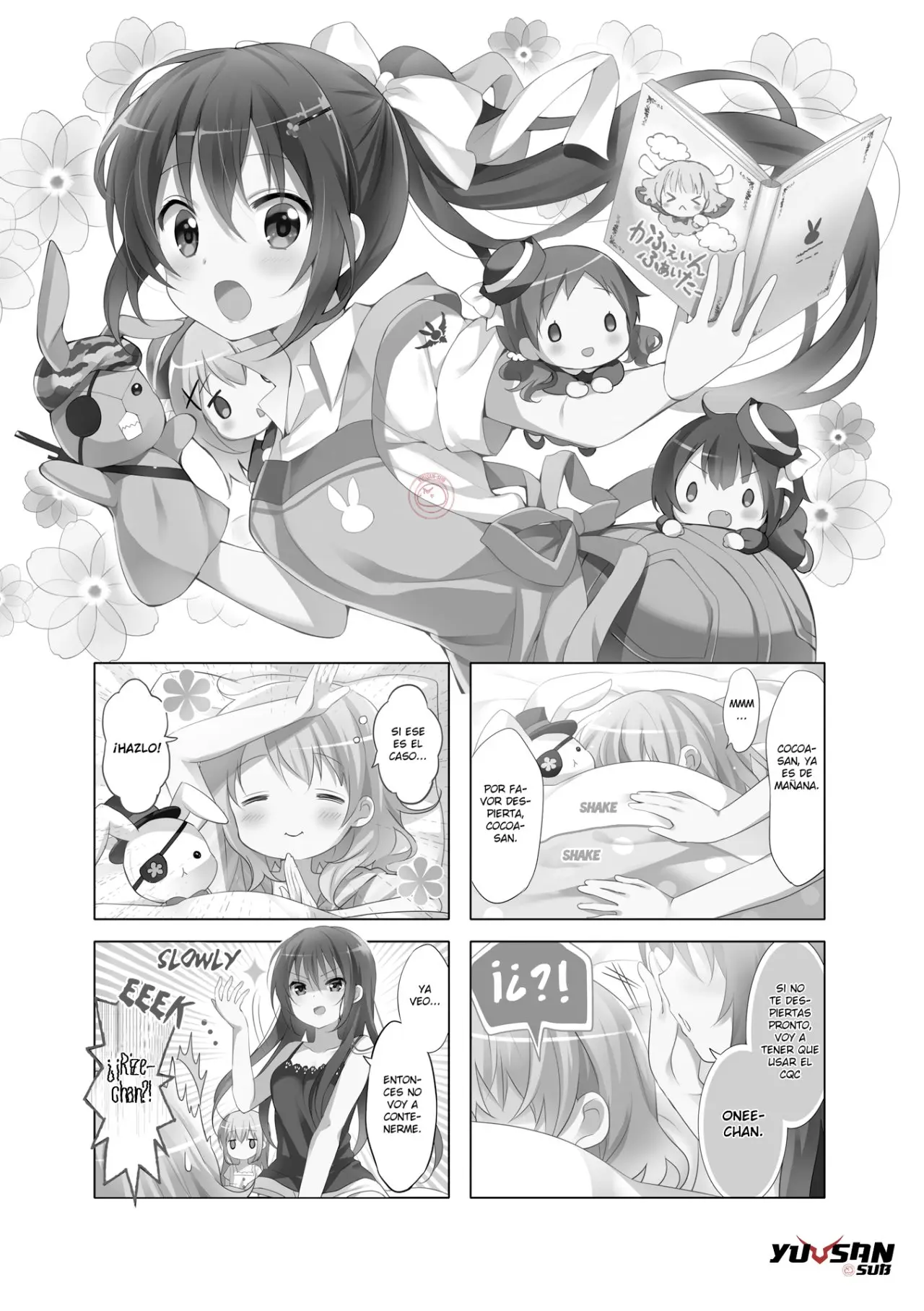 Gochuumon wa Usagi desu ka? (2011) - Capítulo 70 - Página 2 - LectorTMOo