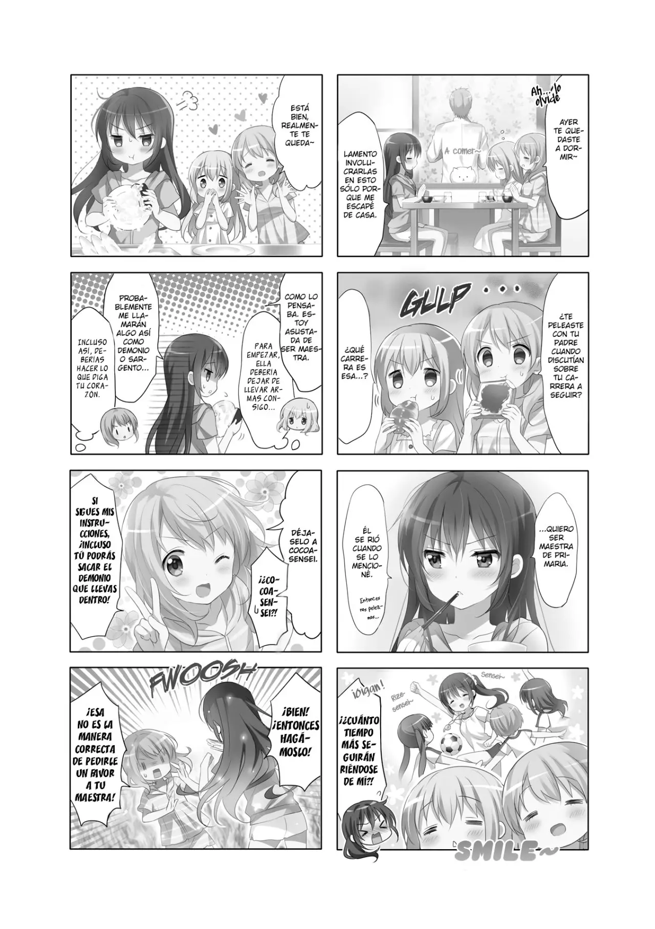 Gochuumon wa Usagi desu ka? (2011) - Capítulo 70 - Página 3 - LectorTMOo