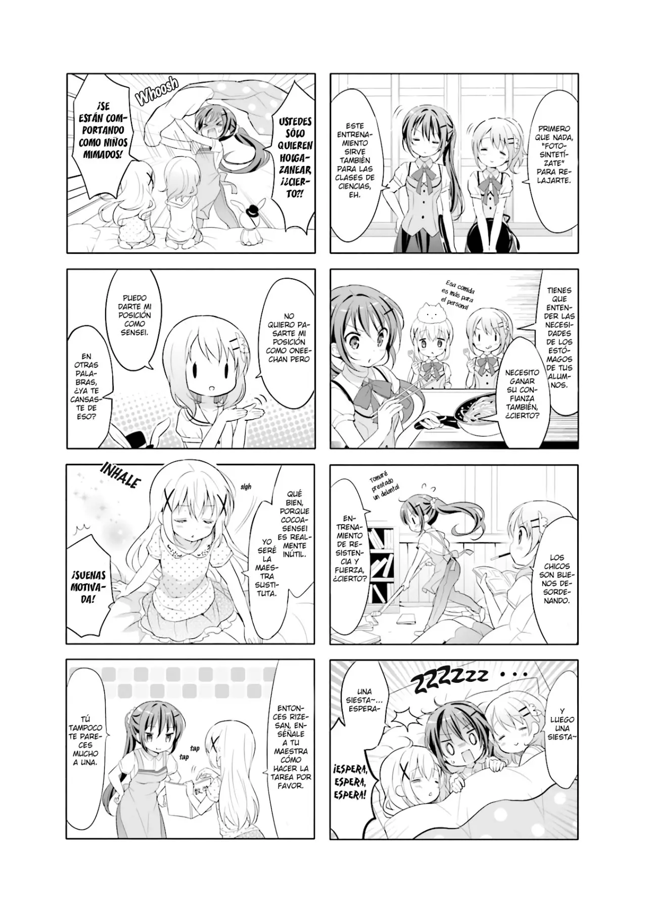 Gochuumon wa Usagi desu ka? (2011) - Capítulo 70 - Página 4 - LectorTMOo