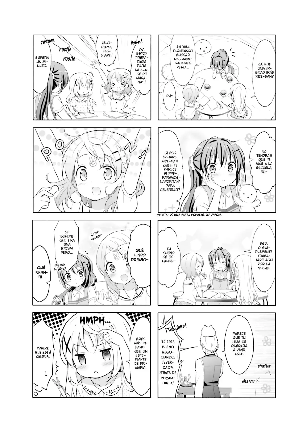 Gochuumon wa Usagi desu ka? (2011) - Capítulo 70 - Página 5 - LectorTMOo
