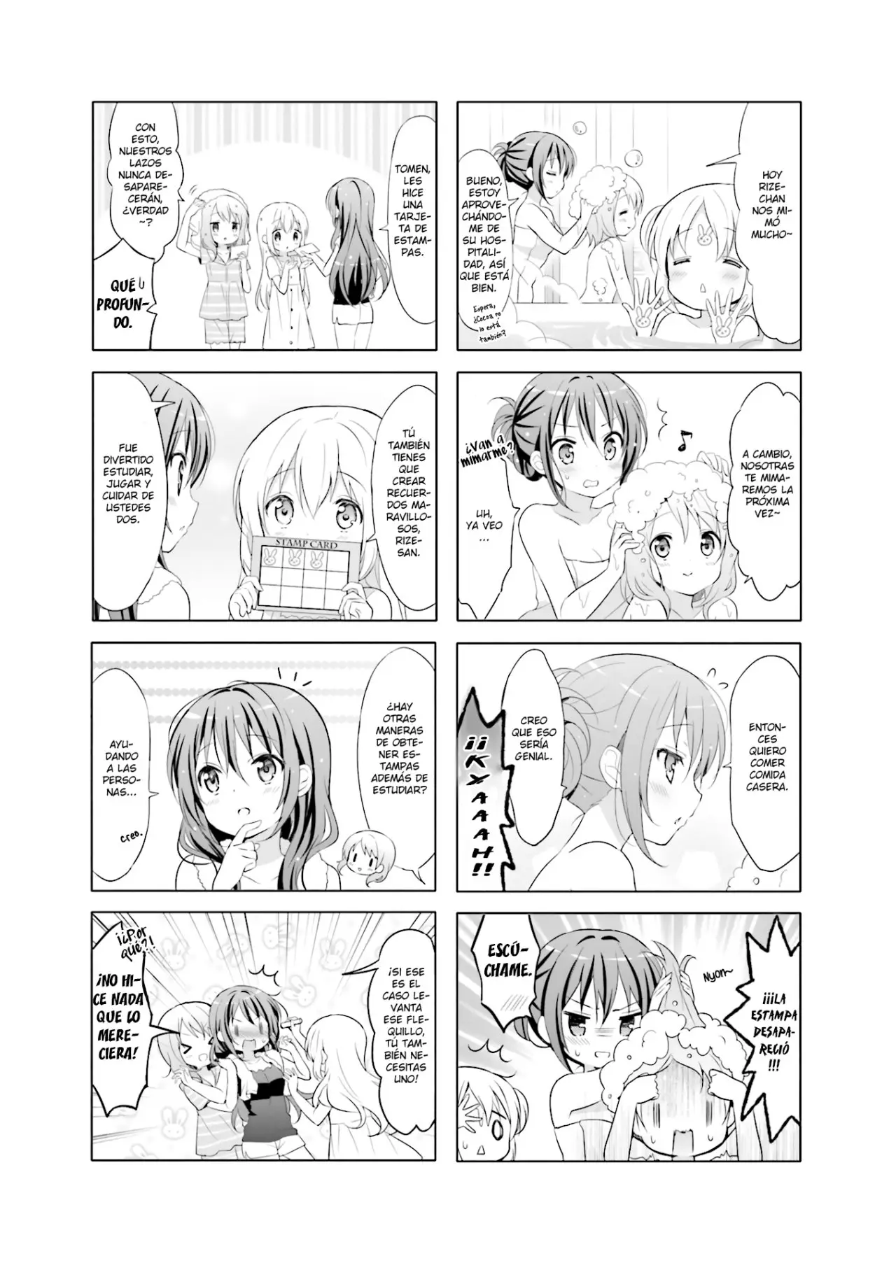 Gochuumon wa Usagi desu ka? (2011) - Capítulo 70 - Página 6 - LectorTMOo