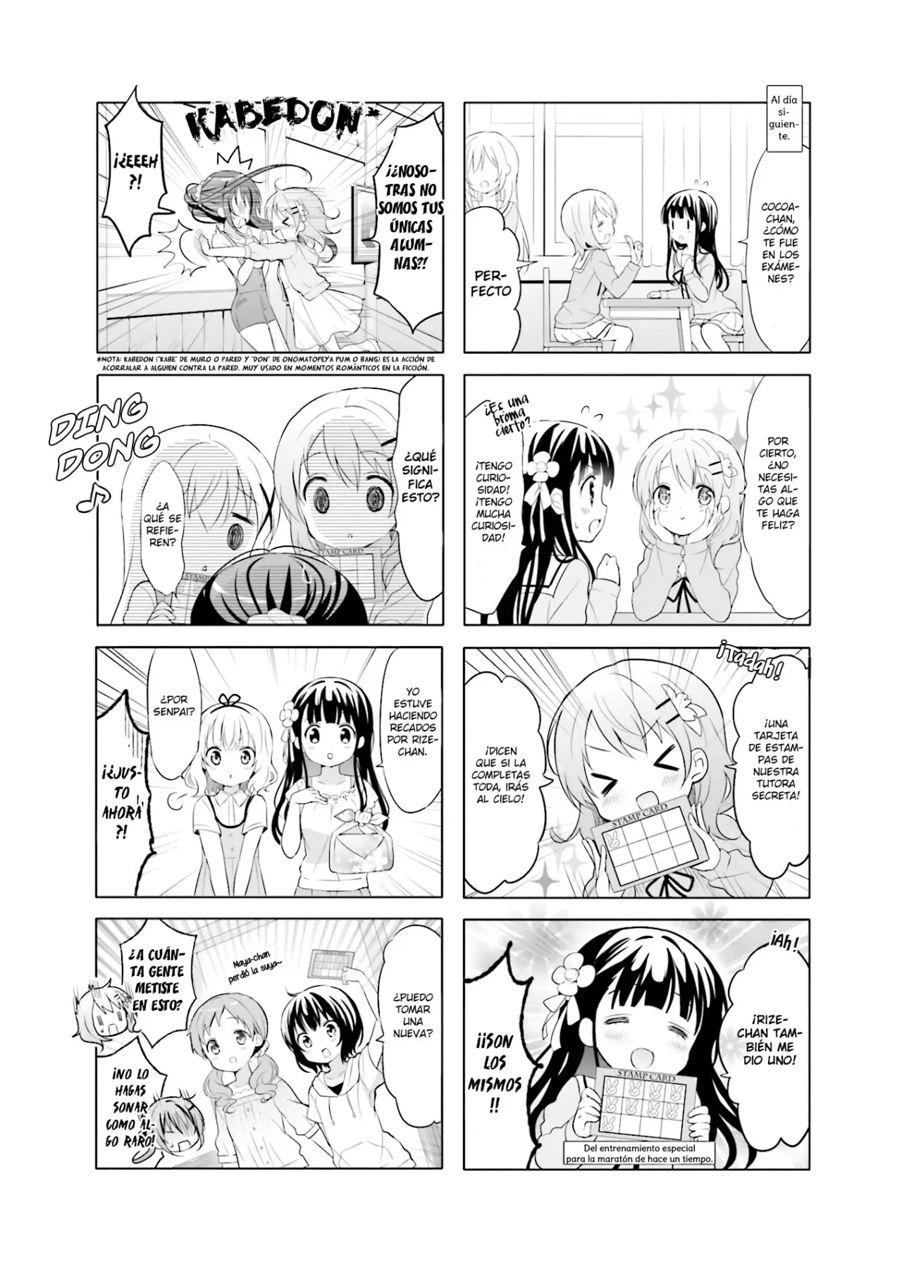 Gochuumon wa Usagi desu ka? (2011) - Capítulo 70 - Página 7 - LectorTMOo