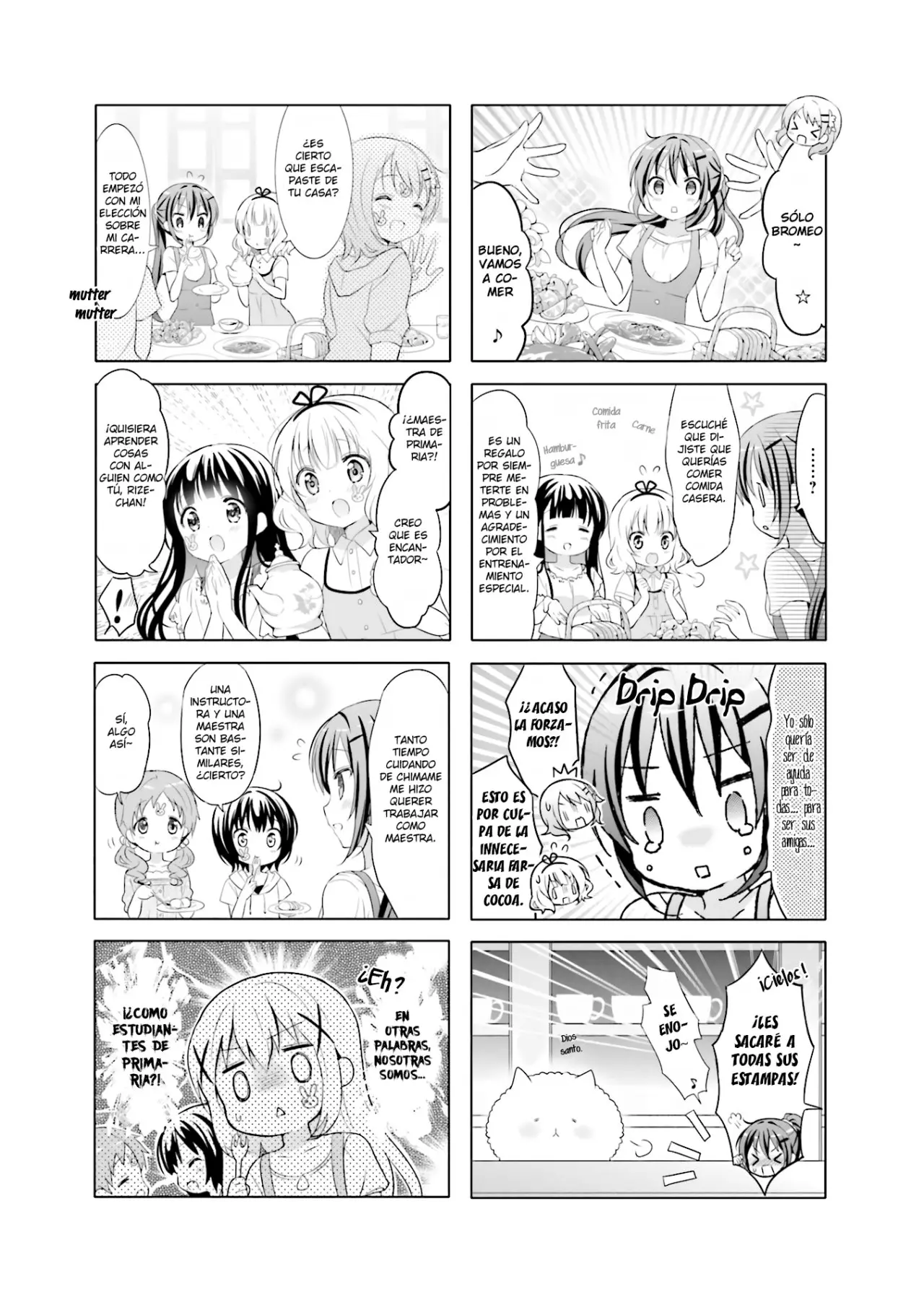 Gochuumon wa Usagi desu ka? (2011) - Capítulo 70 - Página 8 - LectorTMOo