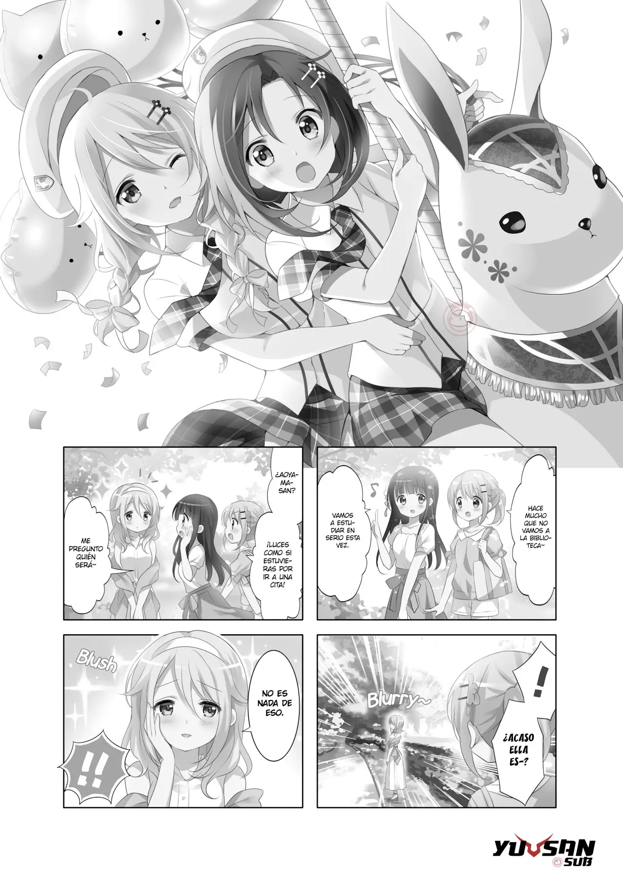 Gochuumon wa Usagi desu ka? (2011) - Capítulo 71 - Página 2 - LectorTMOo