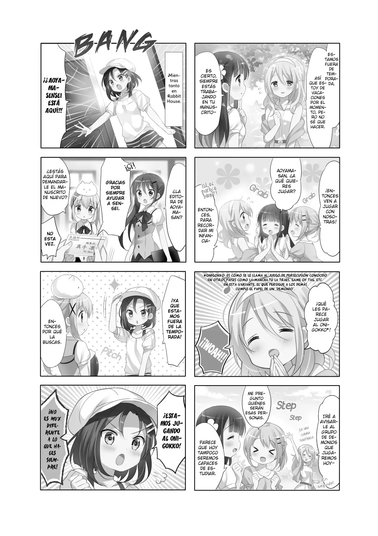 Gochuumon wa Usagi desu ka? (2011) - Capítulo 71 - Página 3 - LectorTMOo