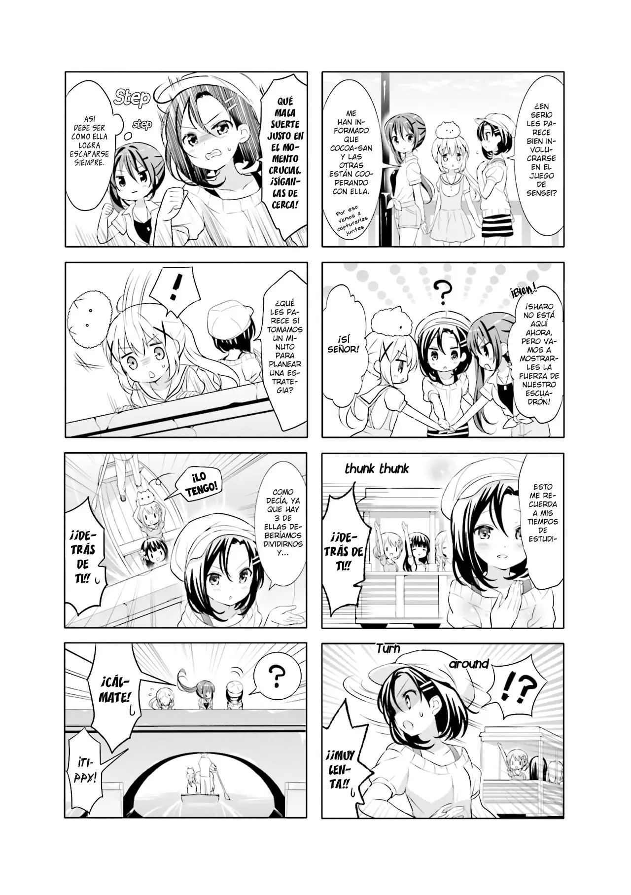 Gochuumon wa Usagi desu ka? (2011) - Capítulo 71 - Página 4 - LectorTMOo