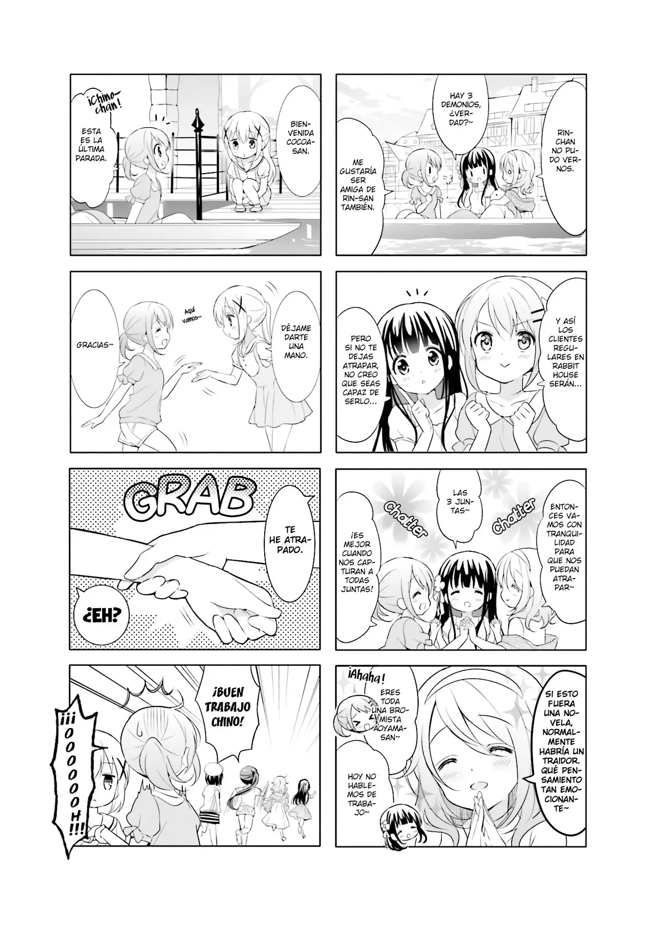 Gochuumon wa Usagi desu ka? (2011) - Capítulo 71 - Página 5 - LectorTMOo
