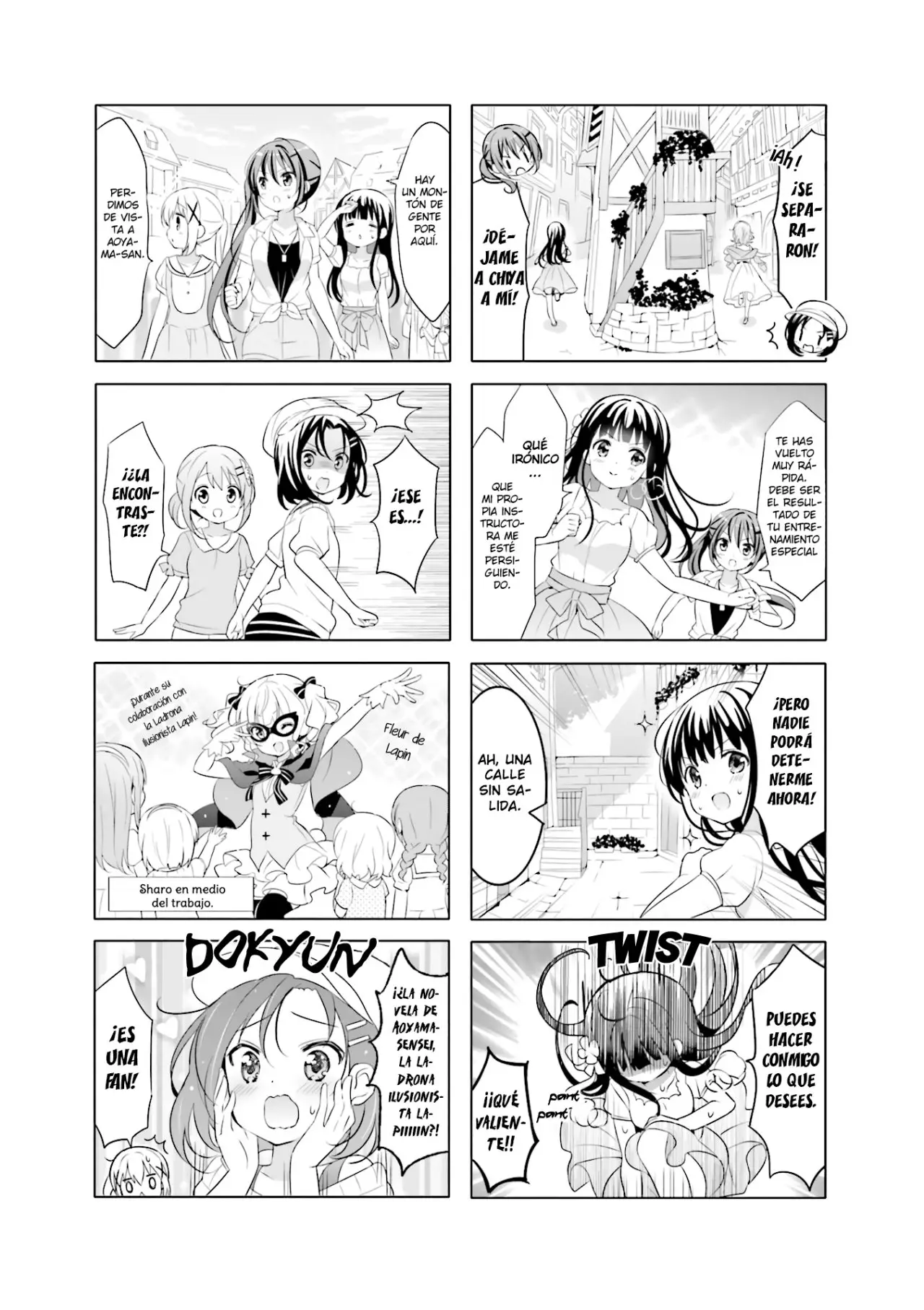 Gochuumon wa Usagi desu ka? (2011) - Capítulo 71 - Página 6 - LectorTMOo