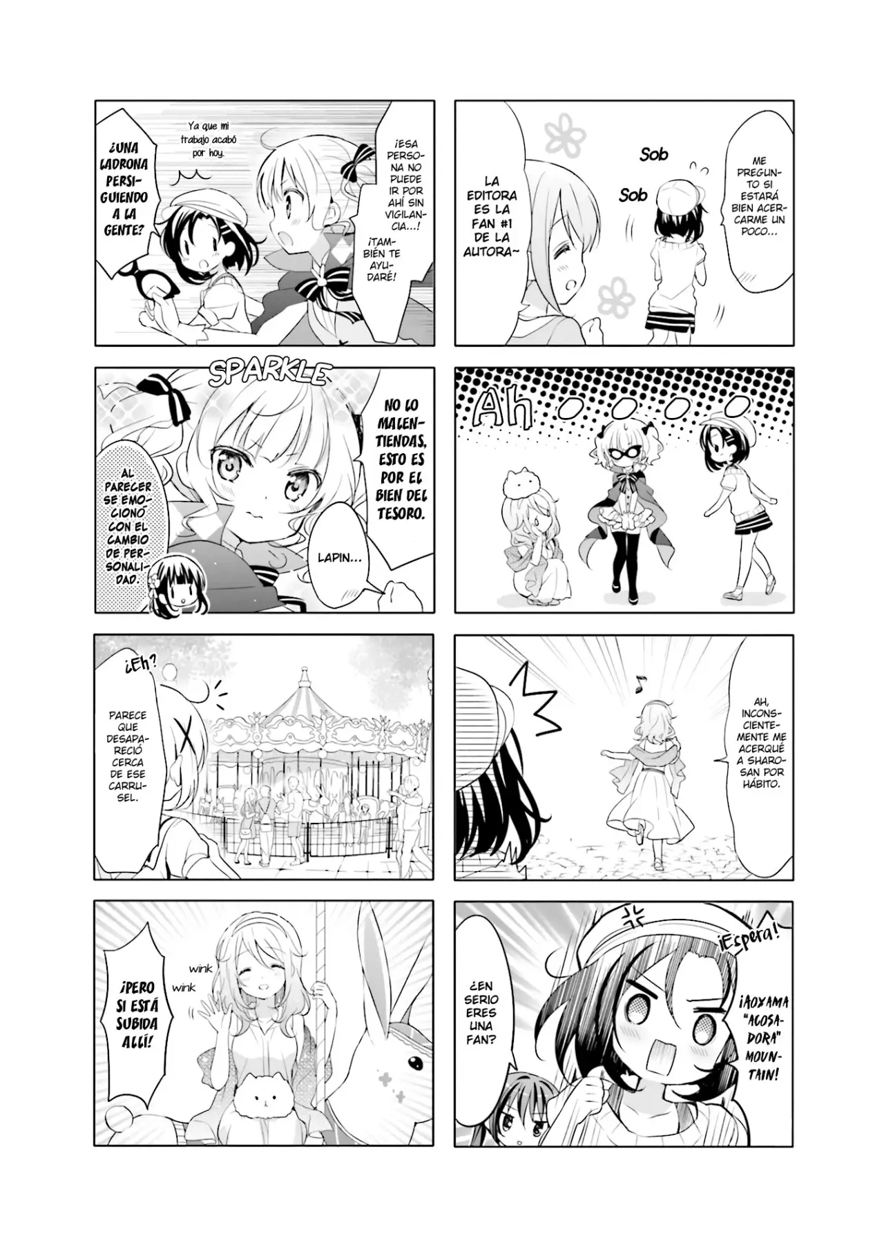 Gochuumon wa Usagi desu ka? (2011) - Capítulo 71 - Página 7 - LectorTMOo