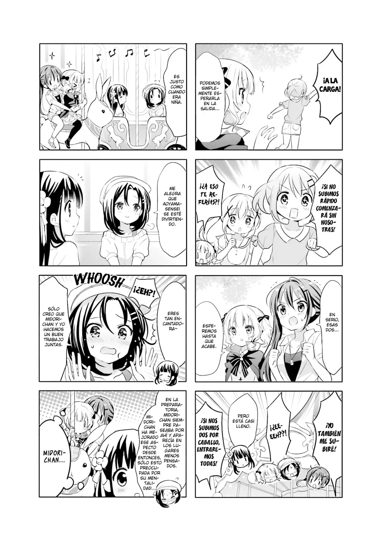 Gochuumon wa Usagi desu ka? (2011) - Capítulo 71 - Página 8 - LectorTMOo