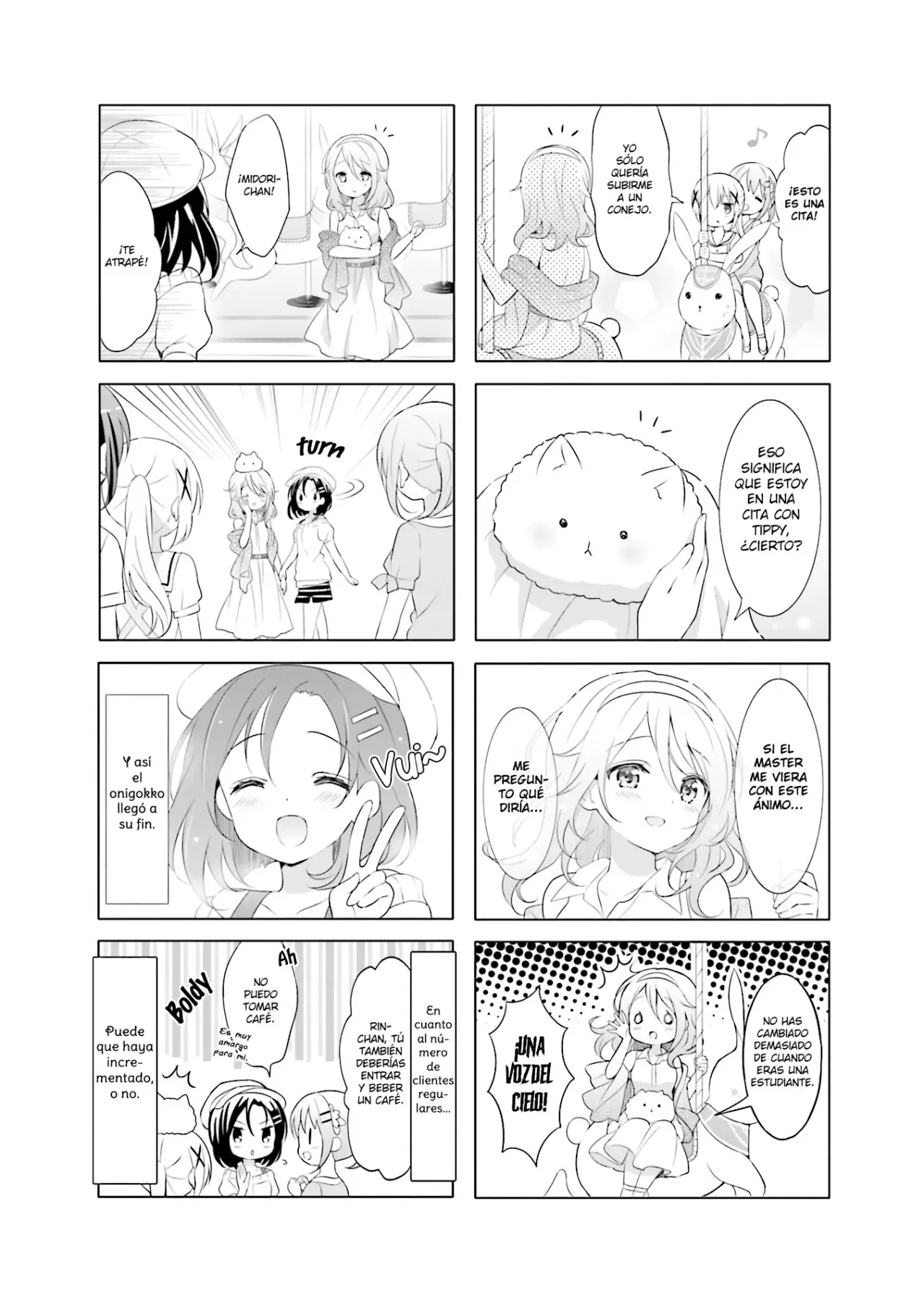 Gochuumon wa Usagi desu ka? (2011) - Capítulo 71 - Página 9 - LectorTMOo