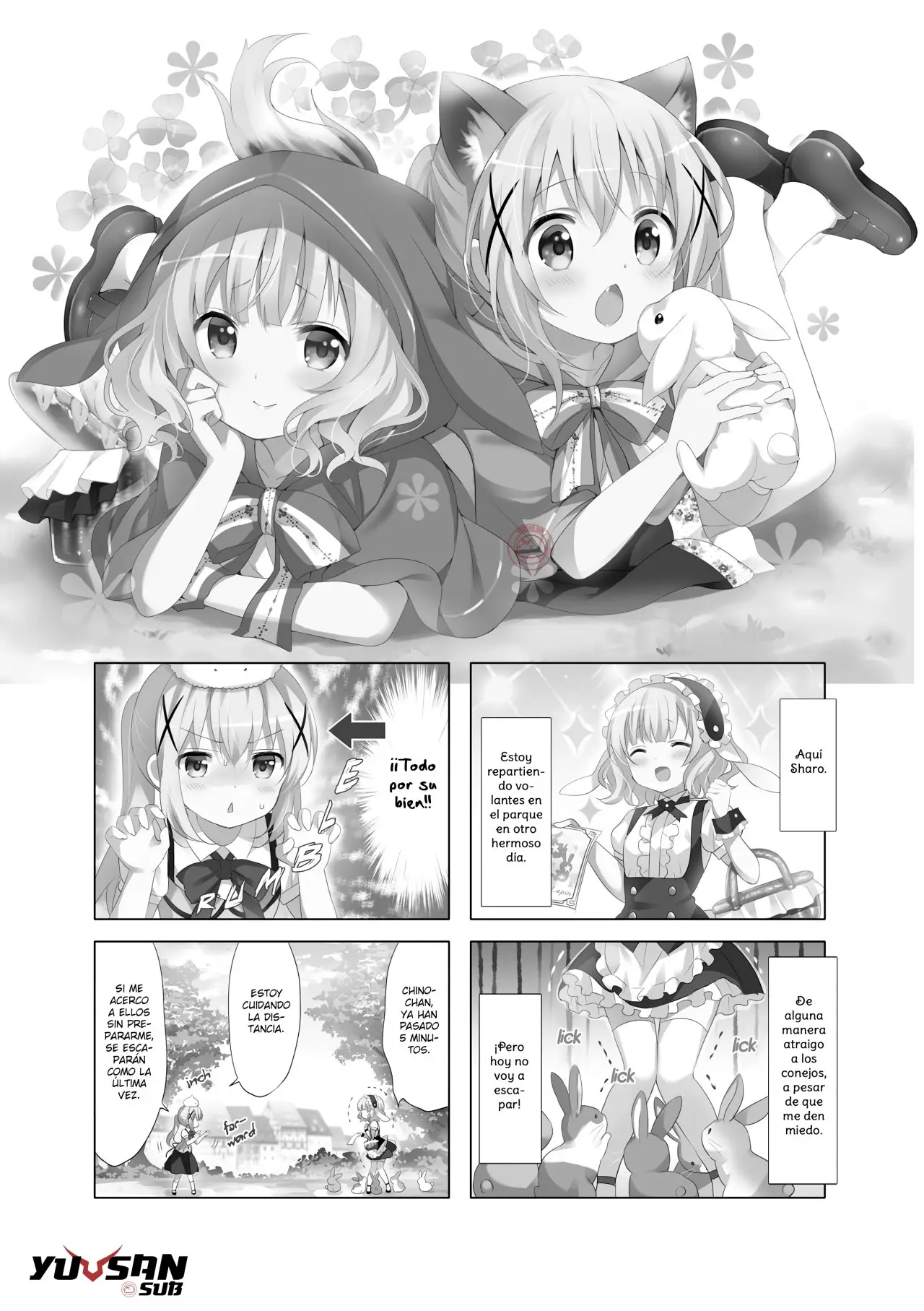 Gochuumon wa Usagi desu ka? (2011) - Capítulo 72 - Página 2 - LectorTMOo