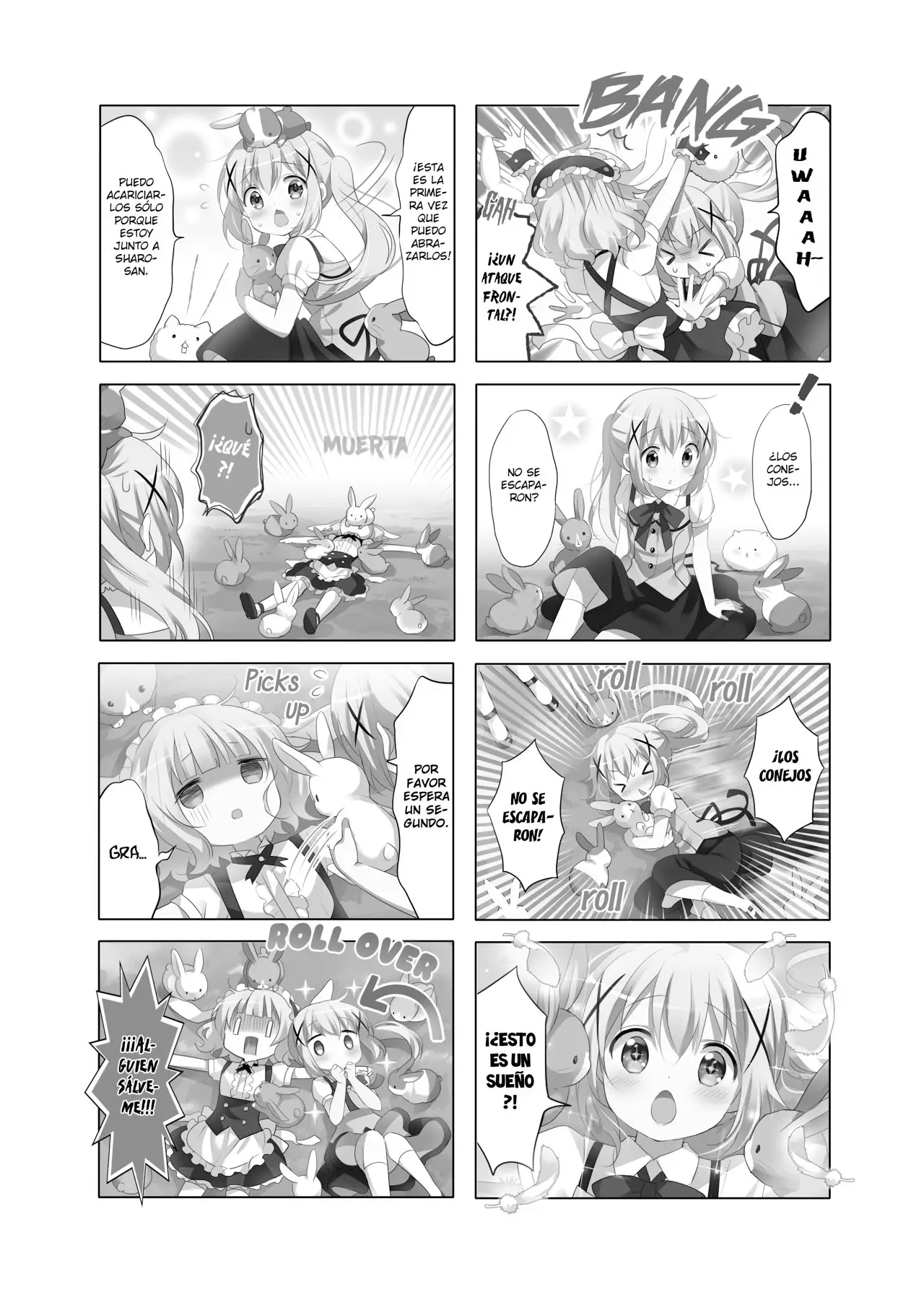 Gochuumon wa Usagi desu ka? (2011) - Capítulo 72 - Página 3 - LectorTMOo