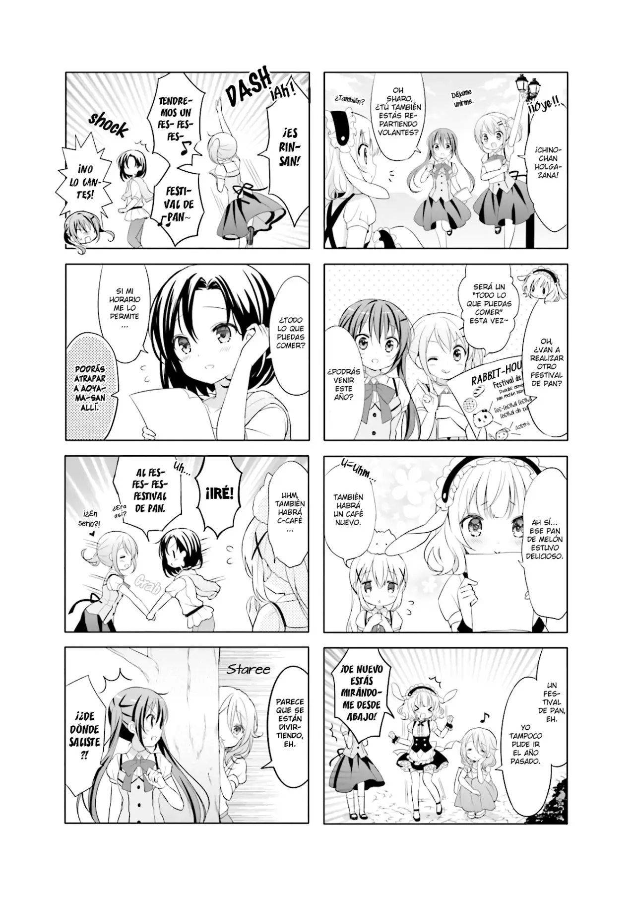 Gochuumon wa Usagi desu ka? (2011) - Capítulo 72 - Página 4 - LectorTMOo