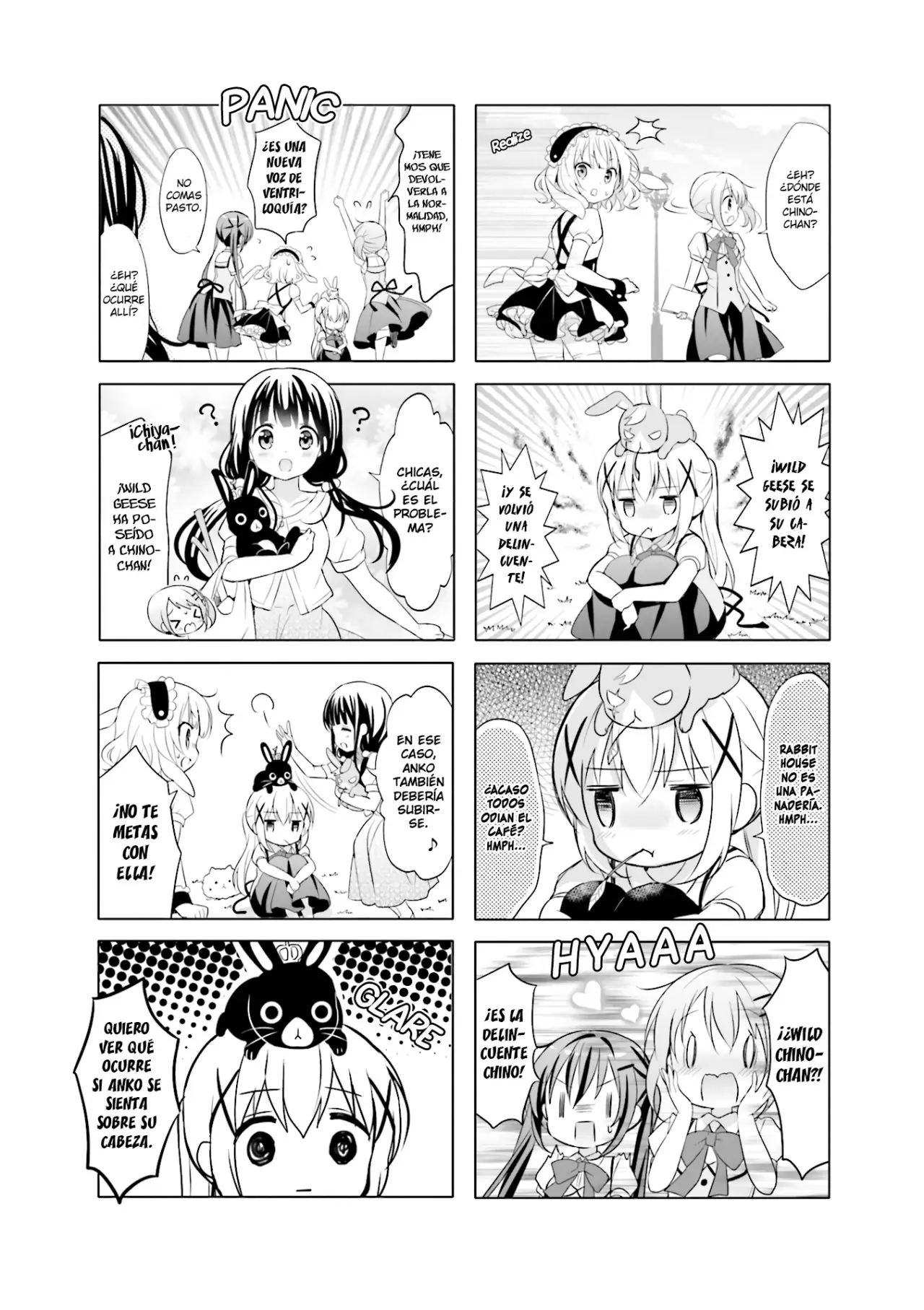 Gochuumon wa Usagi desu ka? (2011) - Capítulo 72 - Página 5 - LectorTMOo
