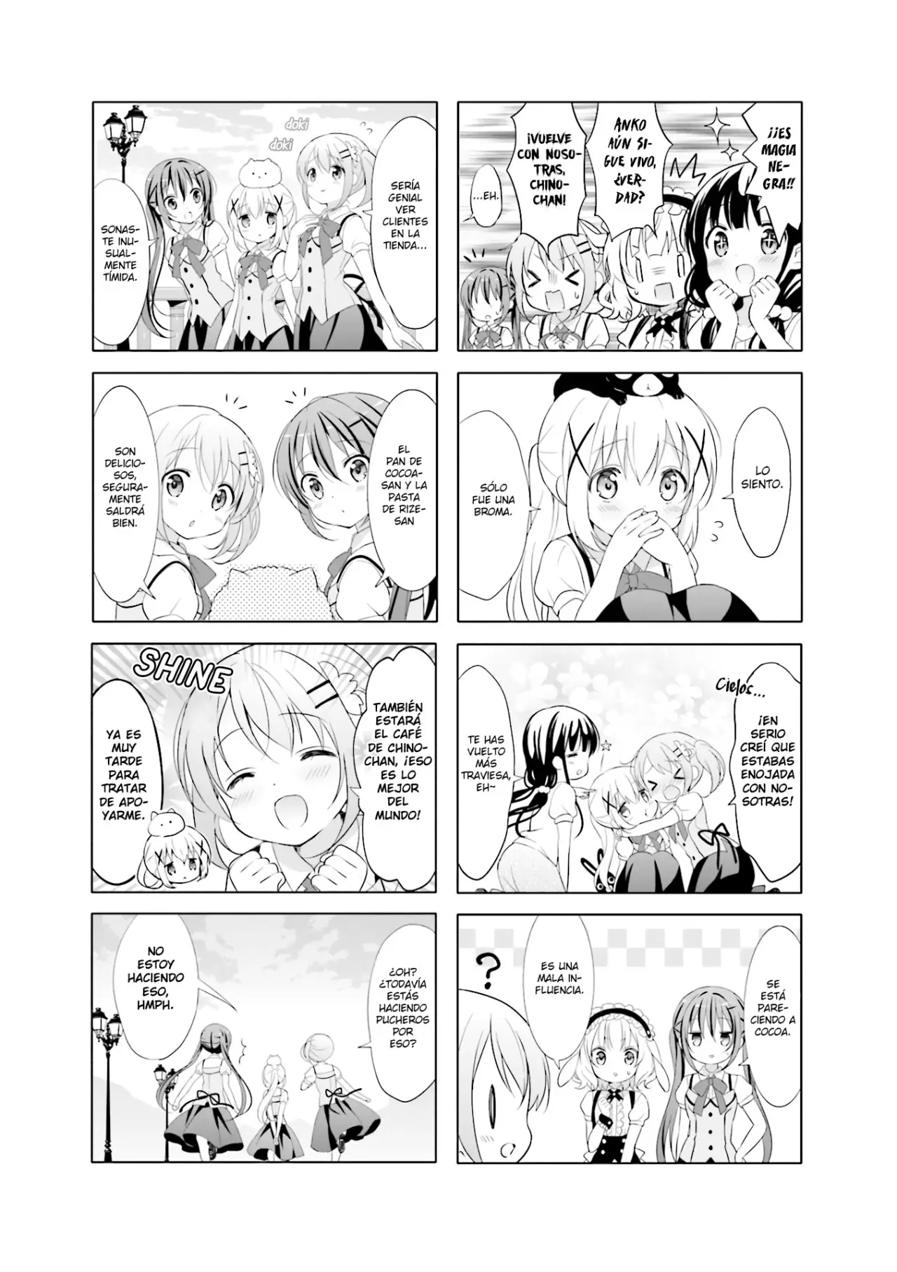 Gochuumon wa Usagi desu ka? (2011) - Capítulo 72 - Página 6 - LectorTMOo