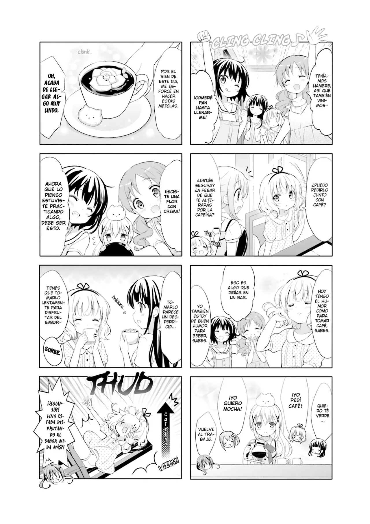 Gochuumon wa Usagi desu ka? (2011) - Capítulo 72 - Página 7 - LectorTMOo