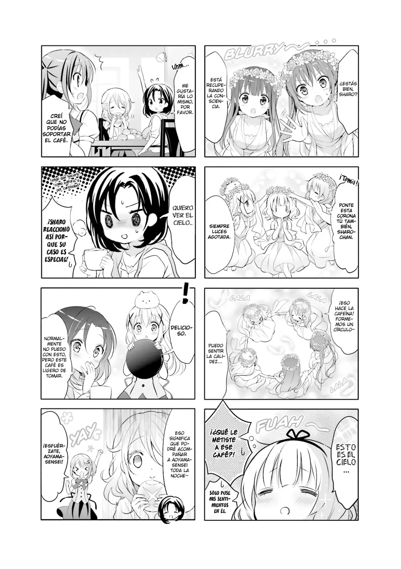 Gochuumon wa Usagi desu ka? (2011) - Capítulo 72 - Página 8 - LectorTMOo