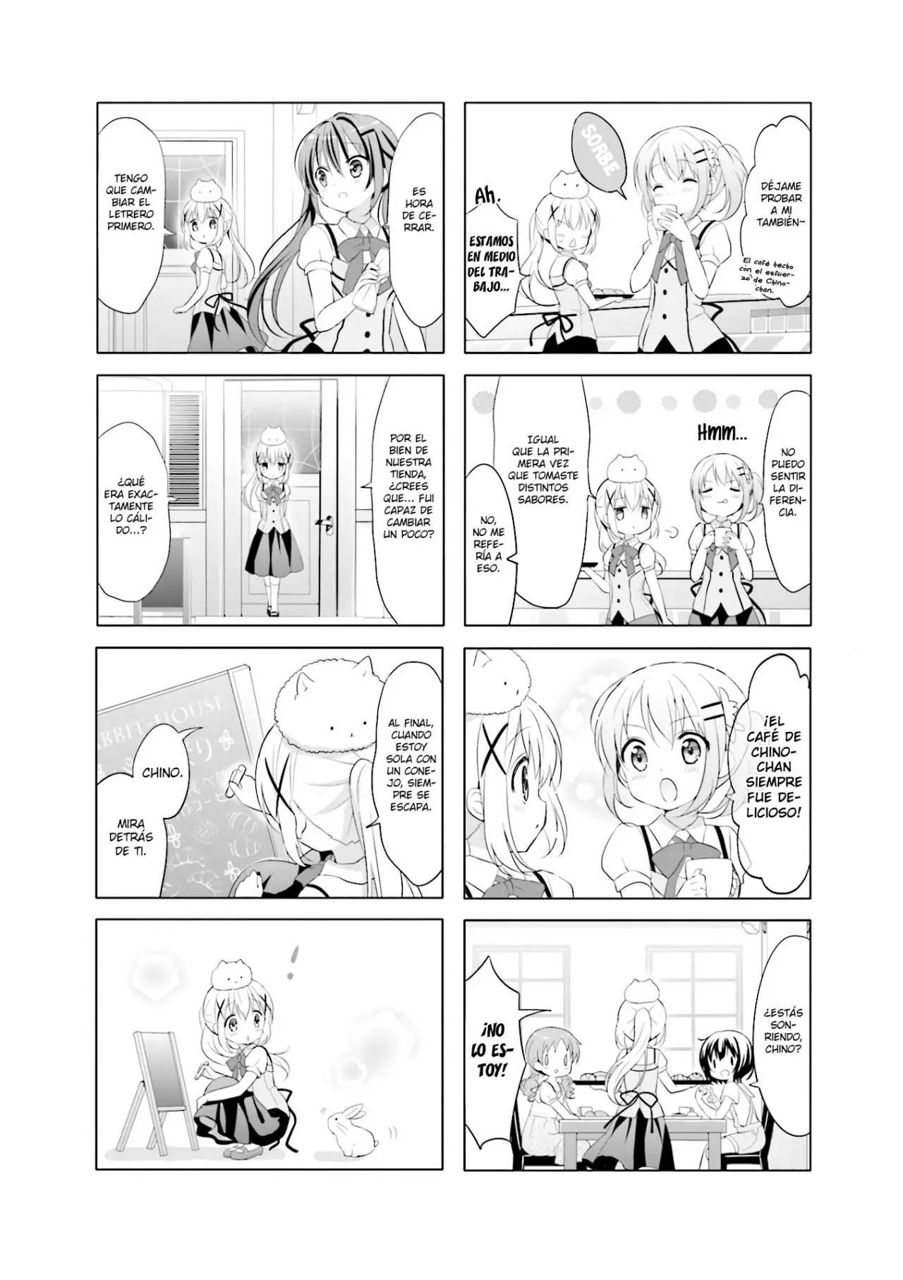 Gochuumon wa Usagi desu ka? (2011) - Capítulo 72 - Página 9 - LectorTMOo