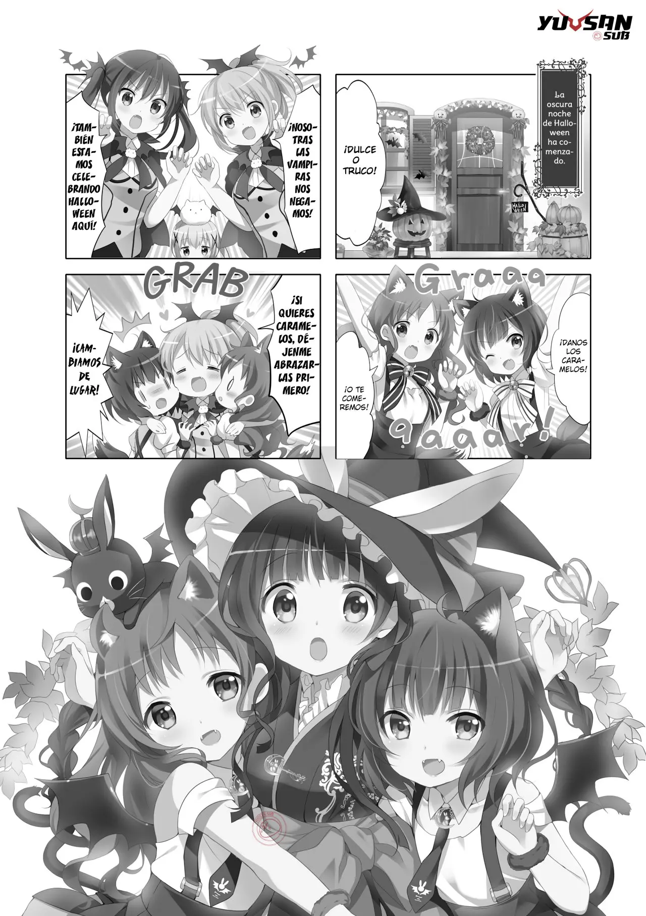 Gochuumon wa Usagi desu ka? (2011) - Capítulo 73 - Página 2 - LectorTMOo