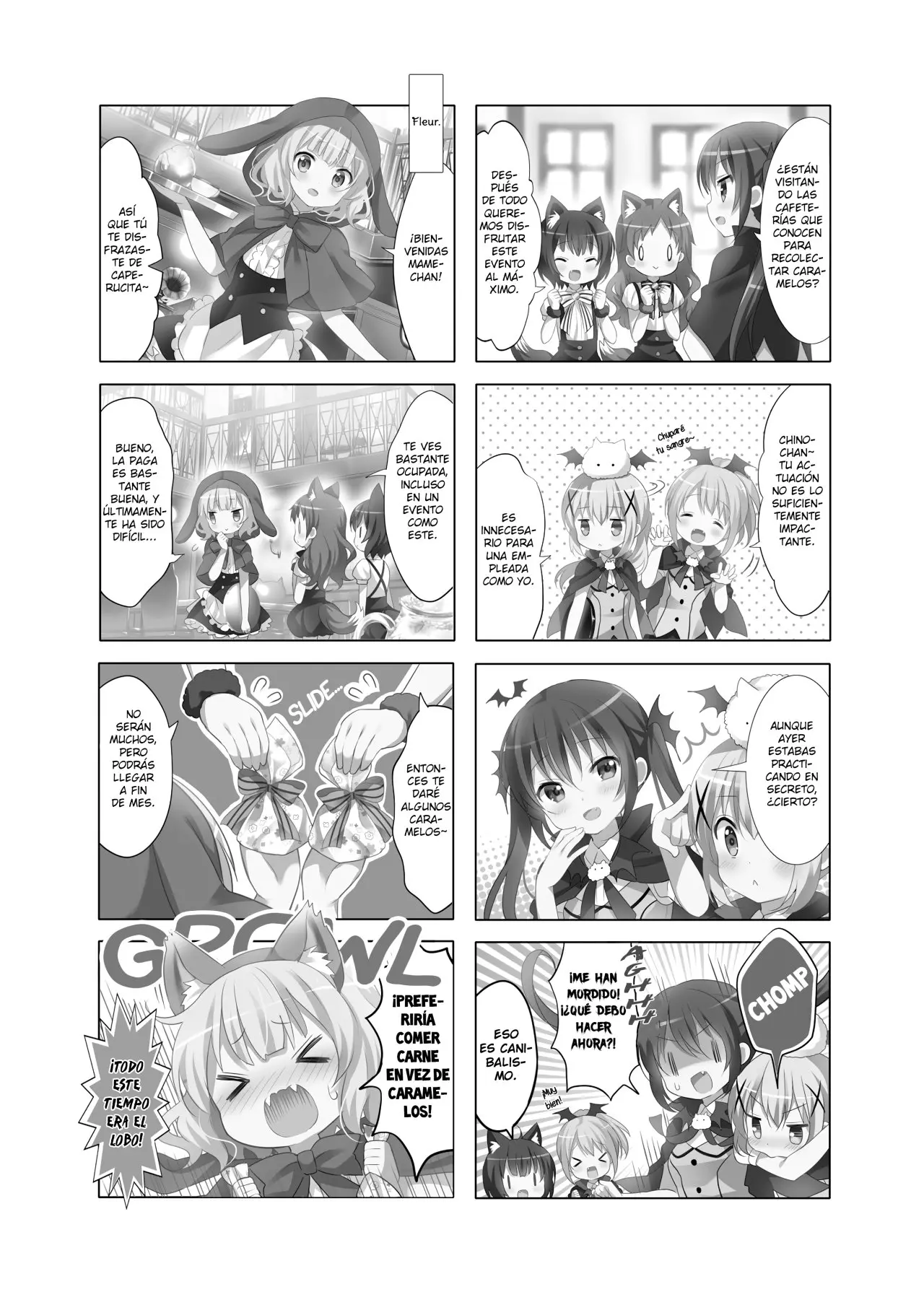 Gochuumon wa Usagi desu ka? (2011) - Capítulo 73 - Página 3 - LectorTMOo
