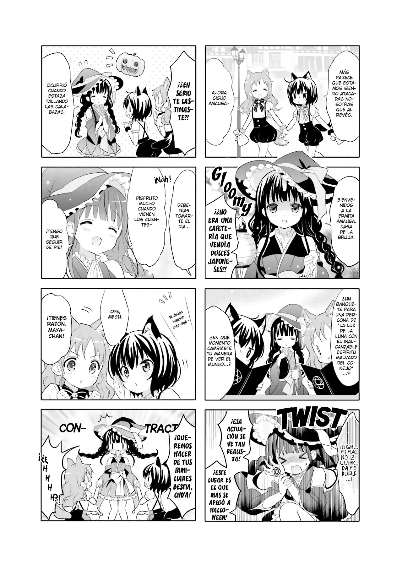 Gochuumon wa Usagi desu ka? (2011) - Capítulo 73 - Página 4 - LectorTMOo