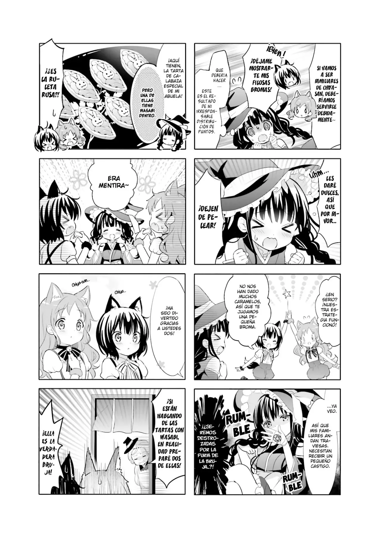 Gochuumon wa Usagi desu ka? (2011) - Capítulo 73 - Página 6 - LectorTMOo