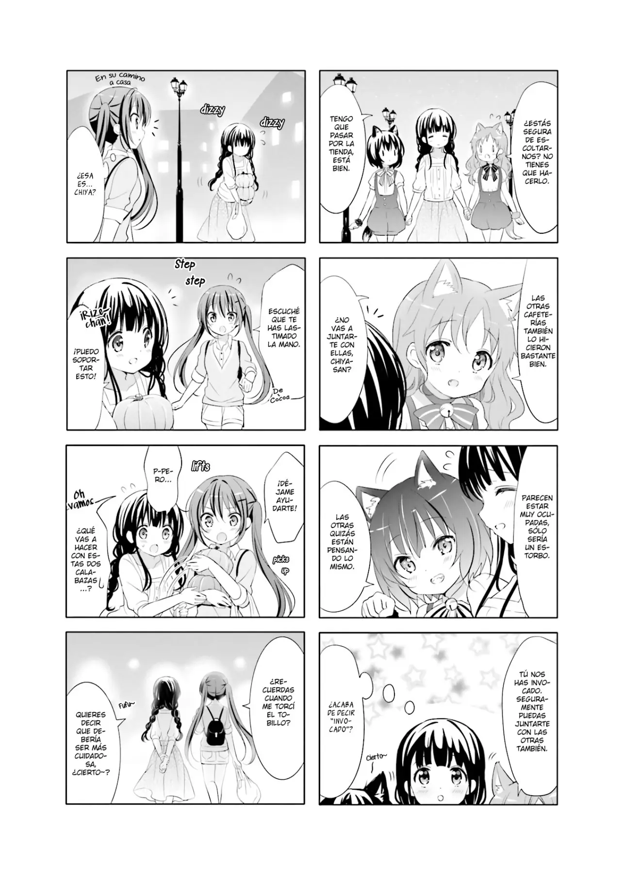 Gochuumon wa Usagi desu ka? (2011) - Capítulo 73 - Página 7 - LectorTMOo