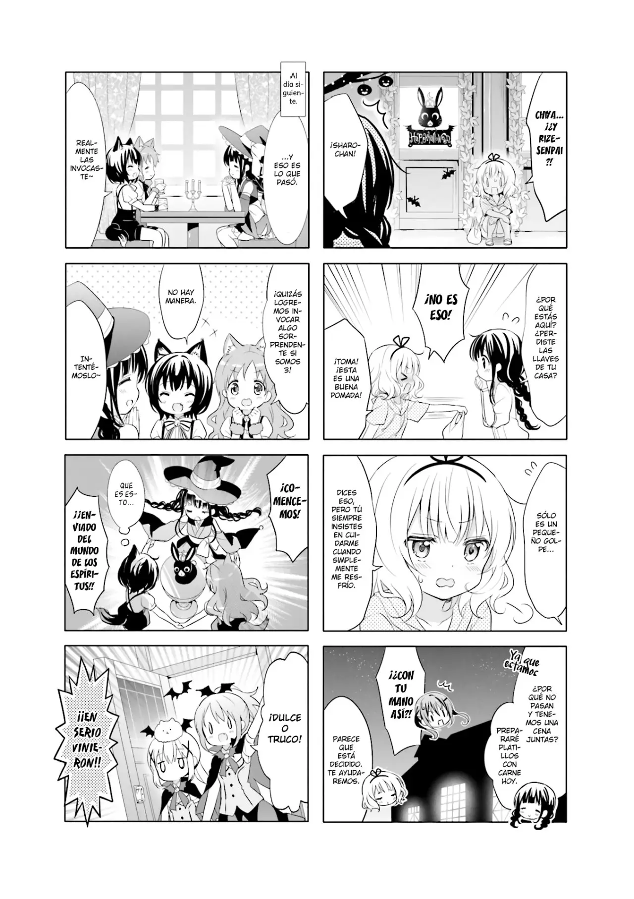 Gochuumon wa Usagi desu ka? (2011) - Capítulo 73 - Página 8 - LectorTMOo