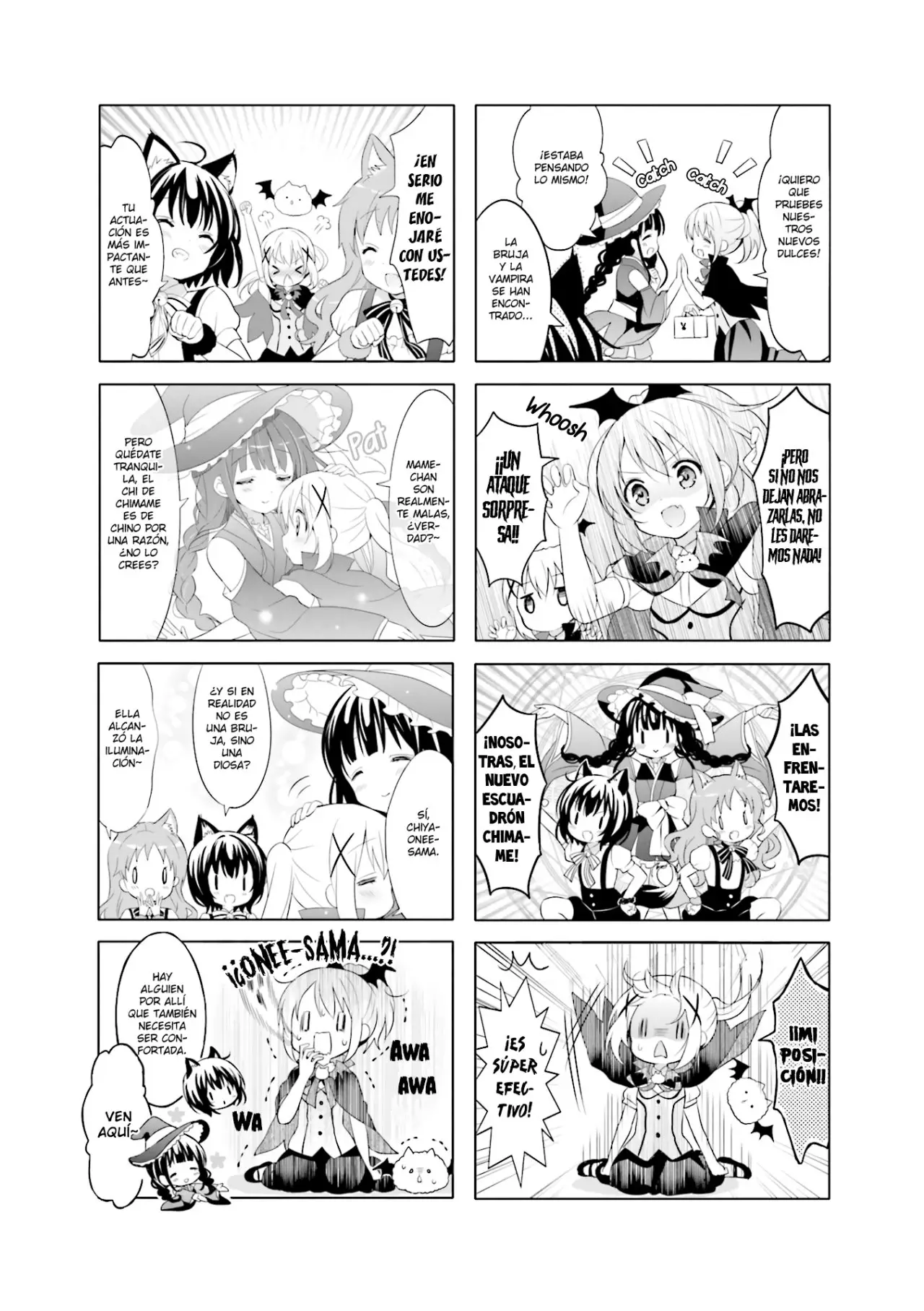 Gochuumon wa Usagi desu ka? (2011) - Capítulo 73 - Página 9 - LectorTMOo