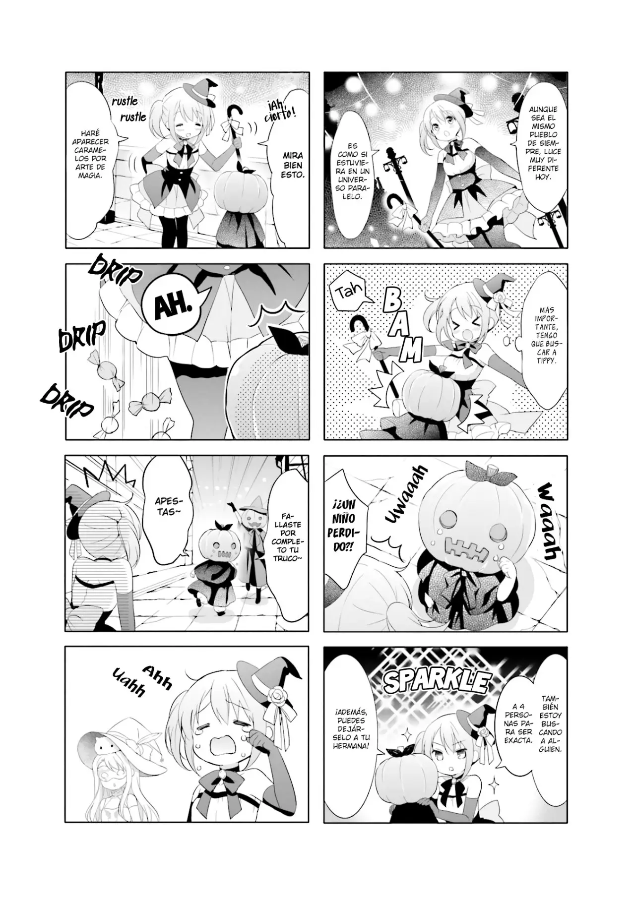 Gochuumon wa Usagi desu ka? (2011) - Capítulo 74 - Página 4 - LectorTMOo