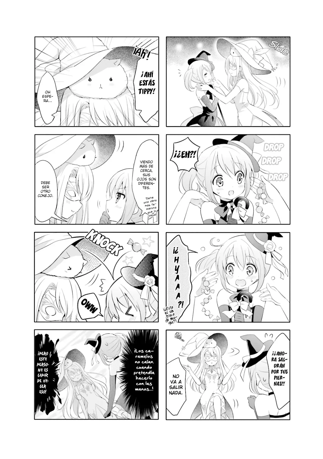 Gochuumon wa Usagi desu ka? (2011) - Capítulo 74 - Página 5 - LectorTMOo