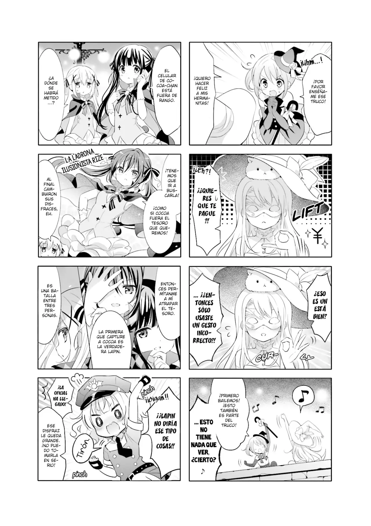 Gochuumon wa Usagi desu ka? (2011) - Capítulo 74 - Página 6 - LectorTMOo