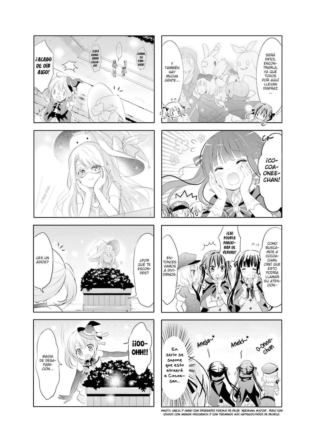 Gochuumon wa Usagi desu ka? (2011) - Capítulo 74 - Página 7 - LectorTMOo
