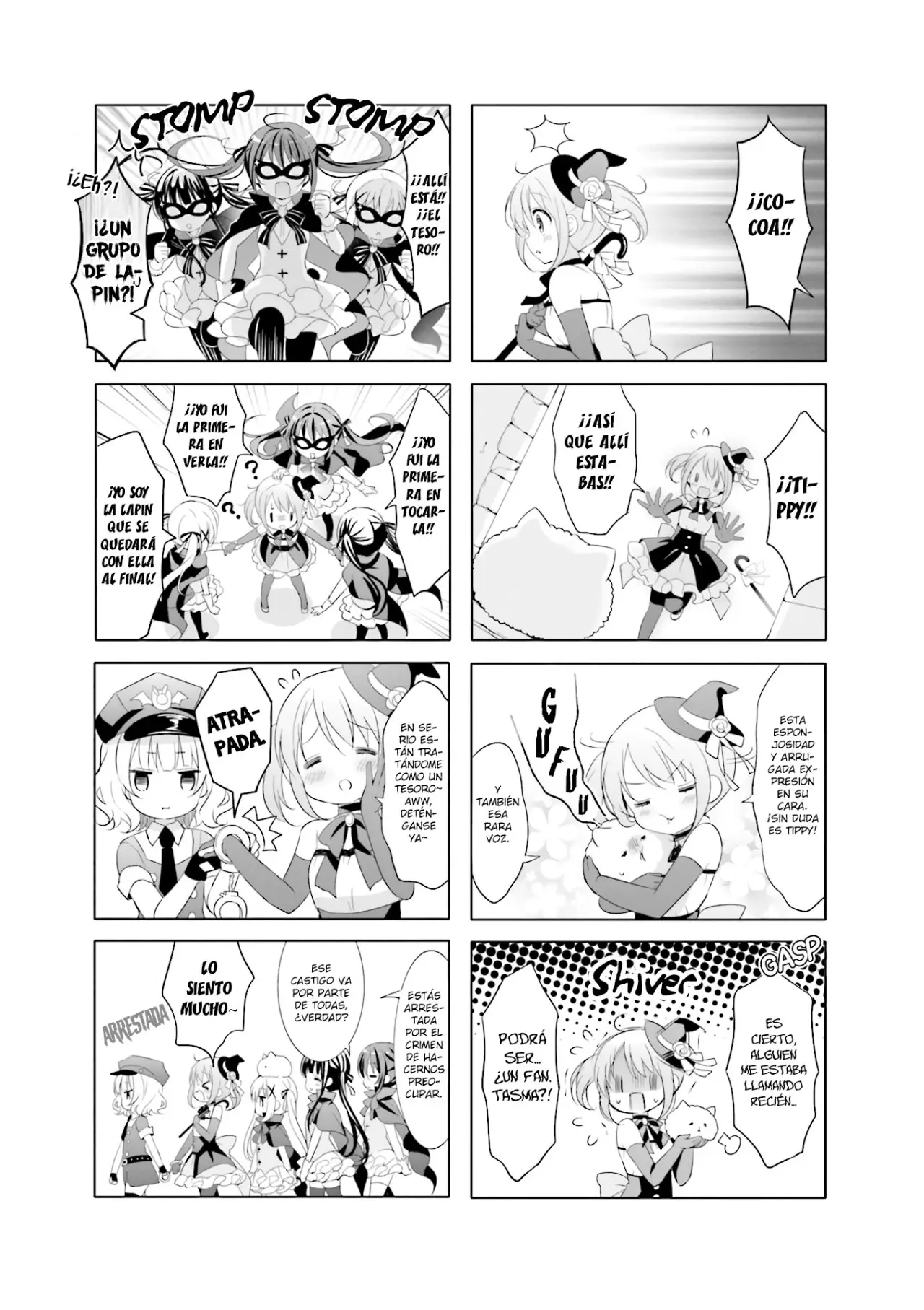 Gochuumon wa Usagi desu ka? (2011) - Capítulo 74 - Página 8 - LectorTMOo