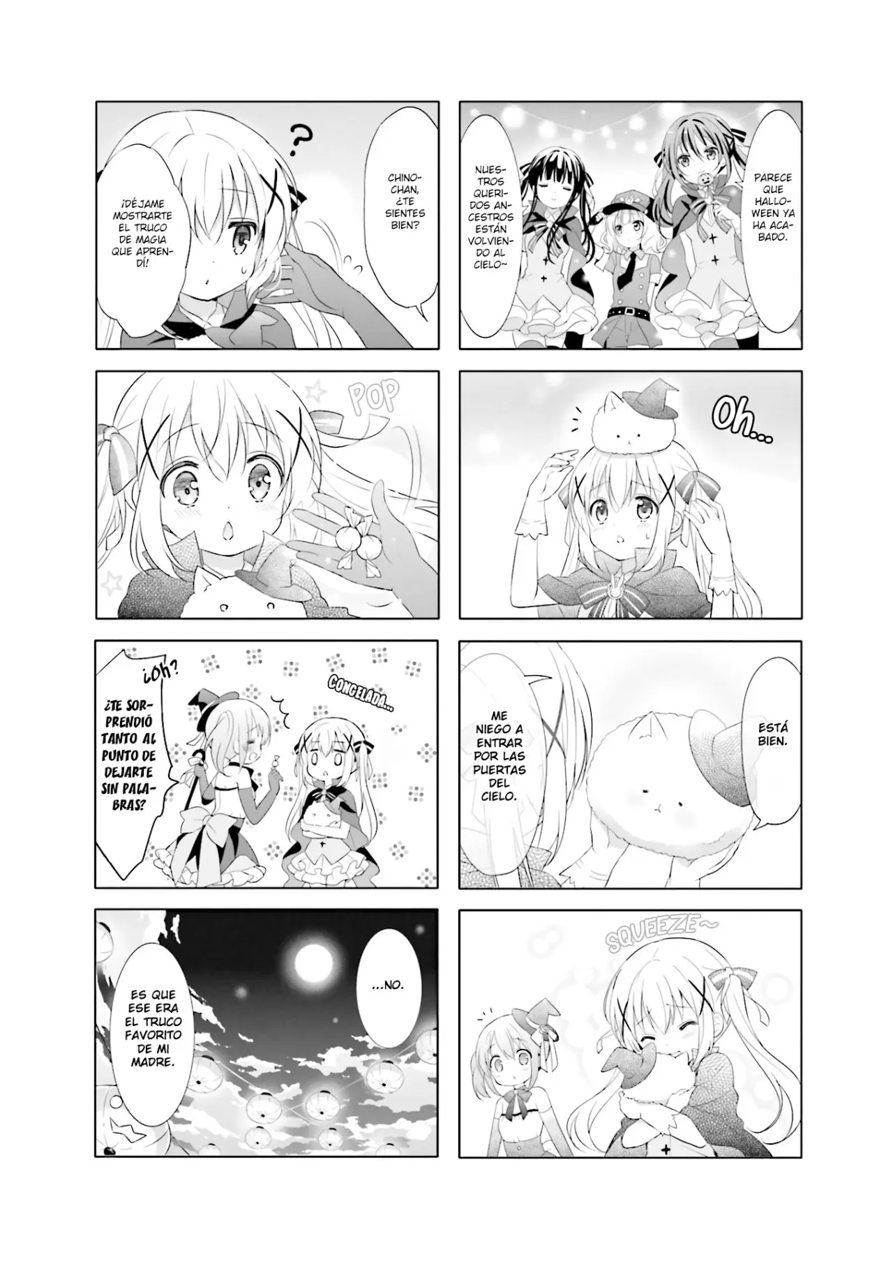 Gochuumon wa Usagi desu ka? (2011) - Capítulo 74 - Página 9 - LectorTMOo