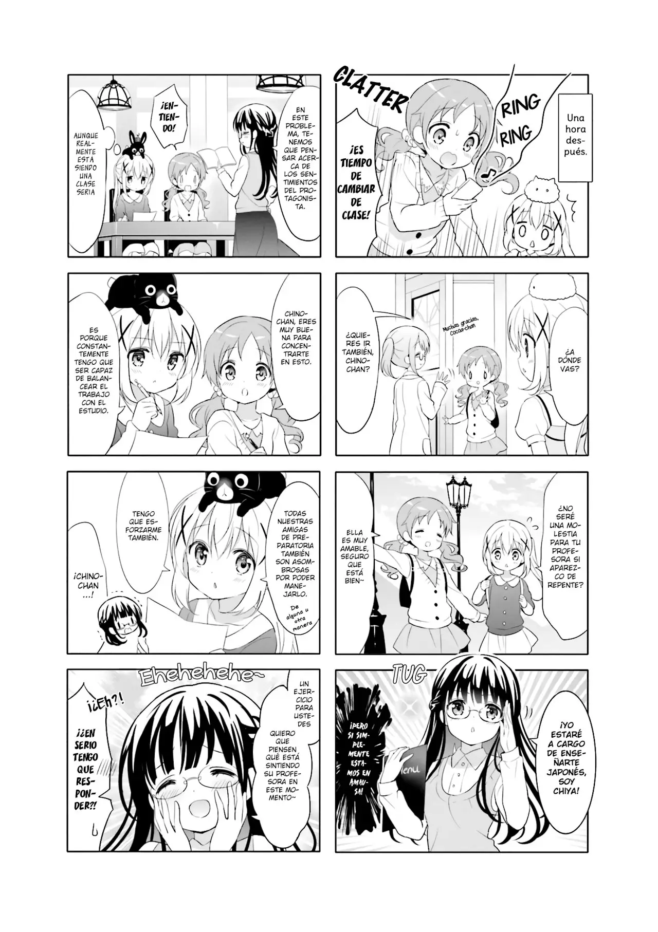 Gochuumon wa Usagi desu ka? (2011) - Capítulo 75 - Página 4 - LectorTMOo