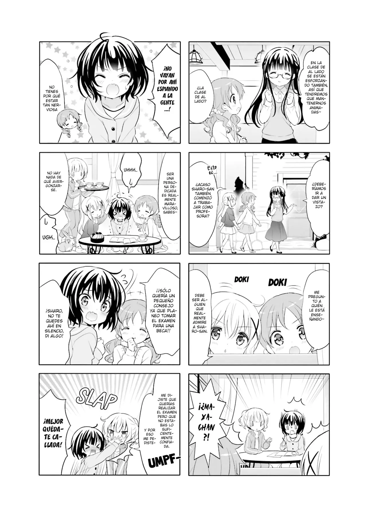 Gochuumon wa Usagi desu ka? (2011) - Capítulo 75 - Página 5 - LectorTMOo