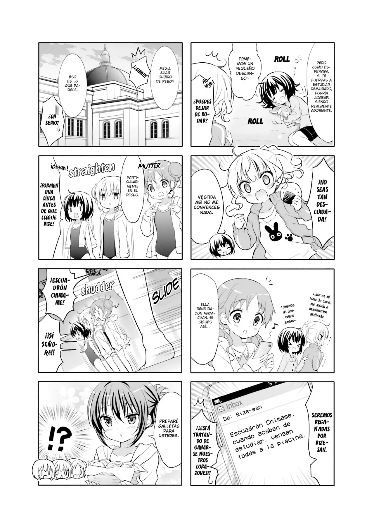 Gochuumon wa Usagi desu ka? (2011) - Capítulo 75 - Página 6 - LectorTMOo