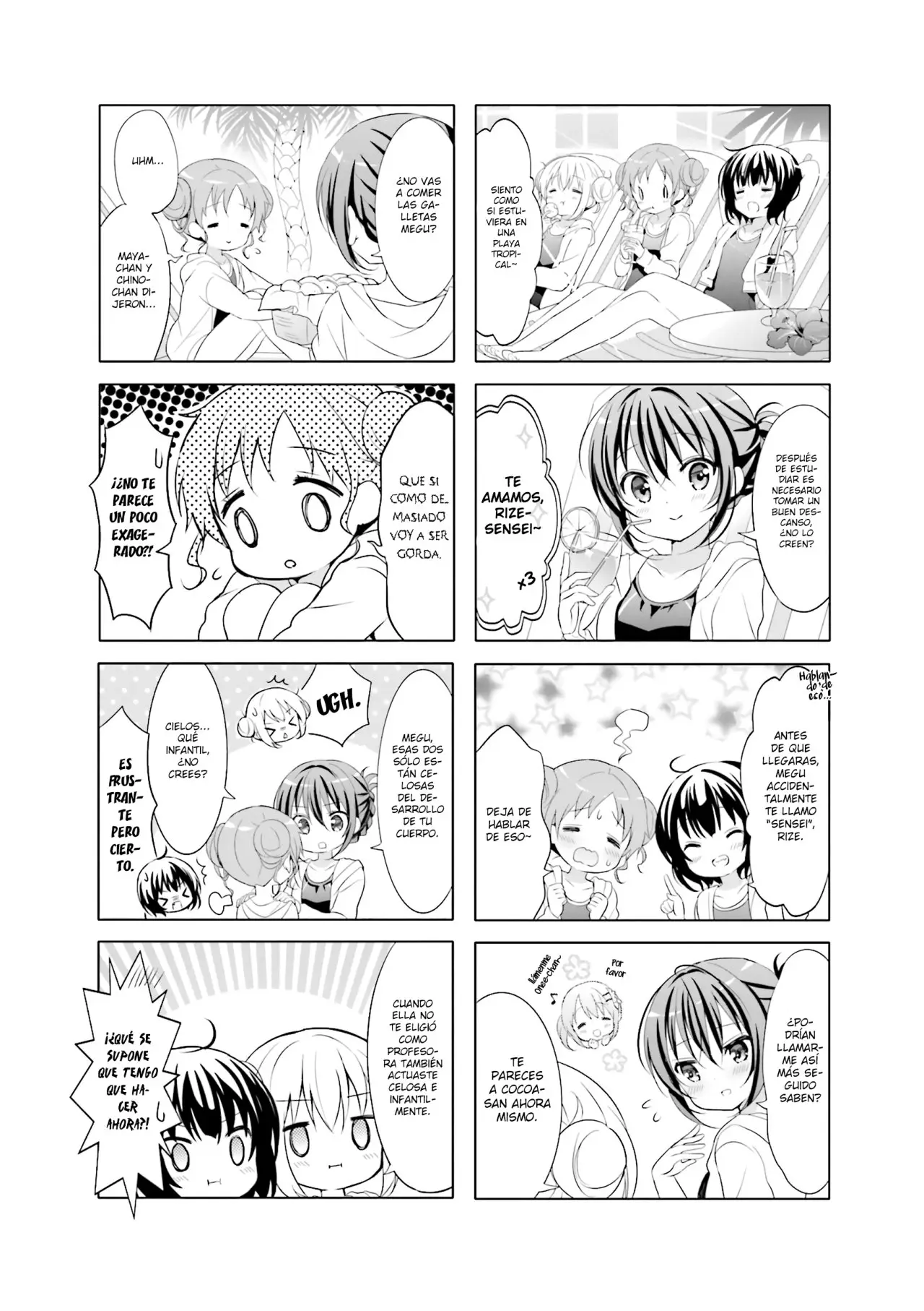 Gochuumon wa Usagi desu ka? (2011) - Capítulo 75 - Página 7 - LectorTMOo