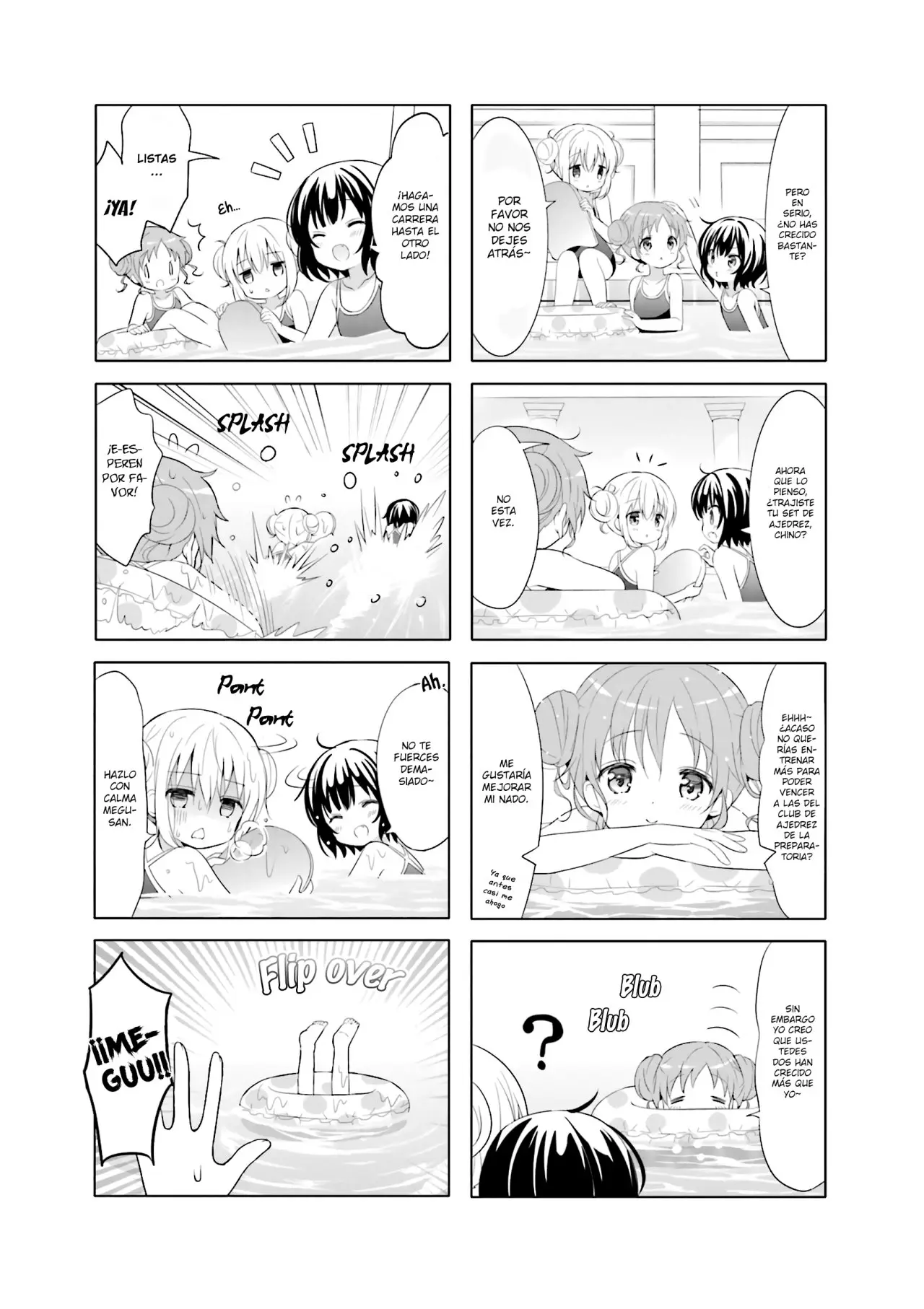 Gochuumon wa Usagi desu ka? (2011) - Capítulo 75 - Página 8 - LectorTMOo