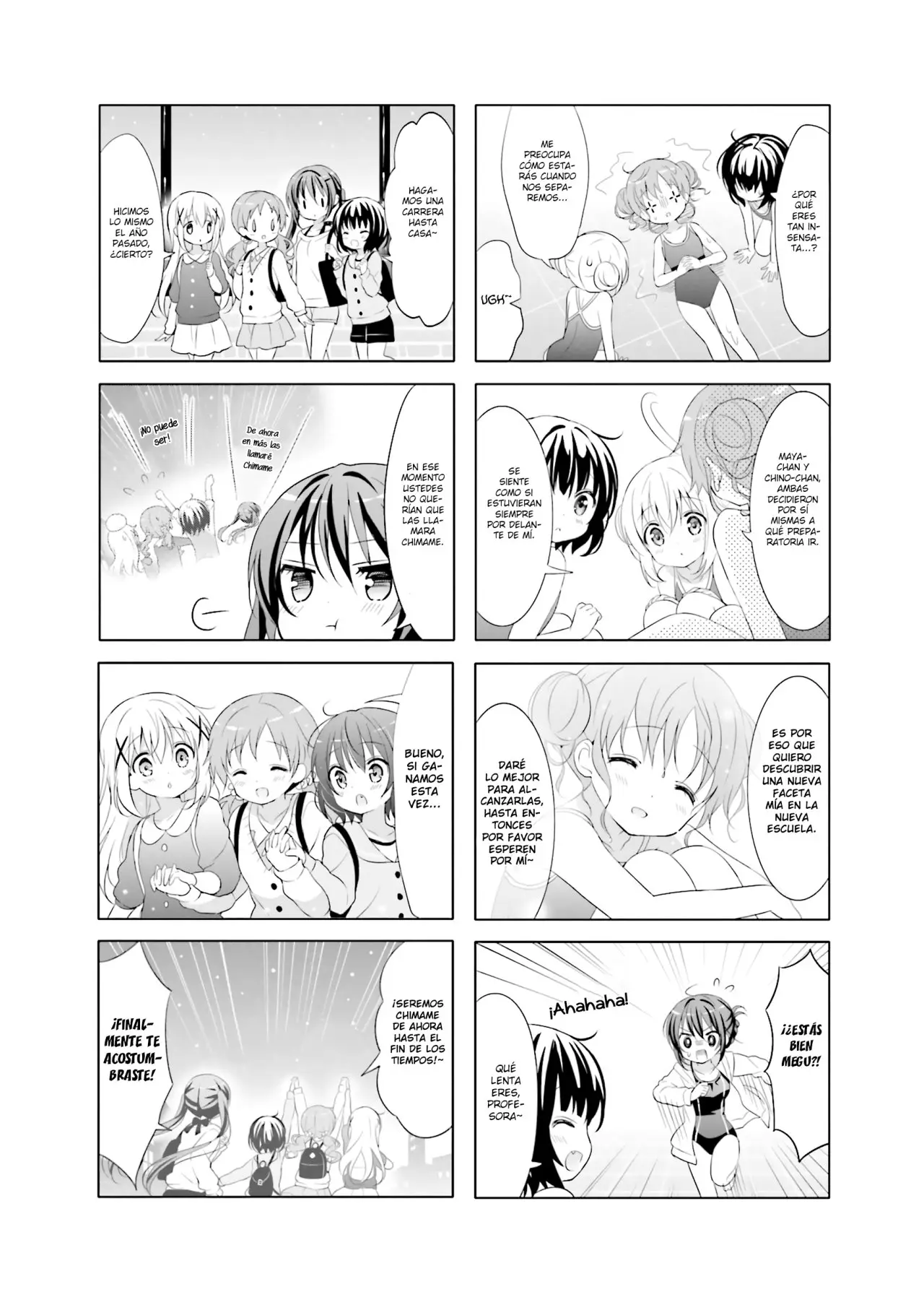Gochuumon wa Usagi desu ka? (2011) - Capítulo 75 - Página 9 - LectorTMOo