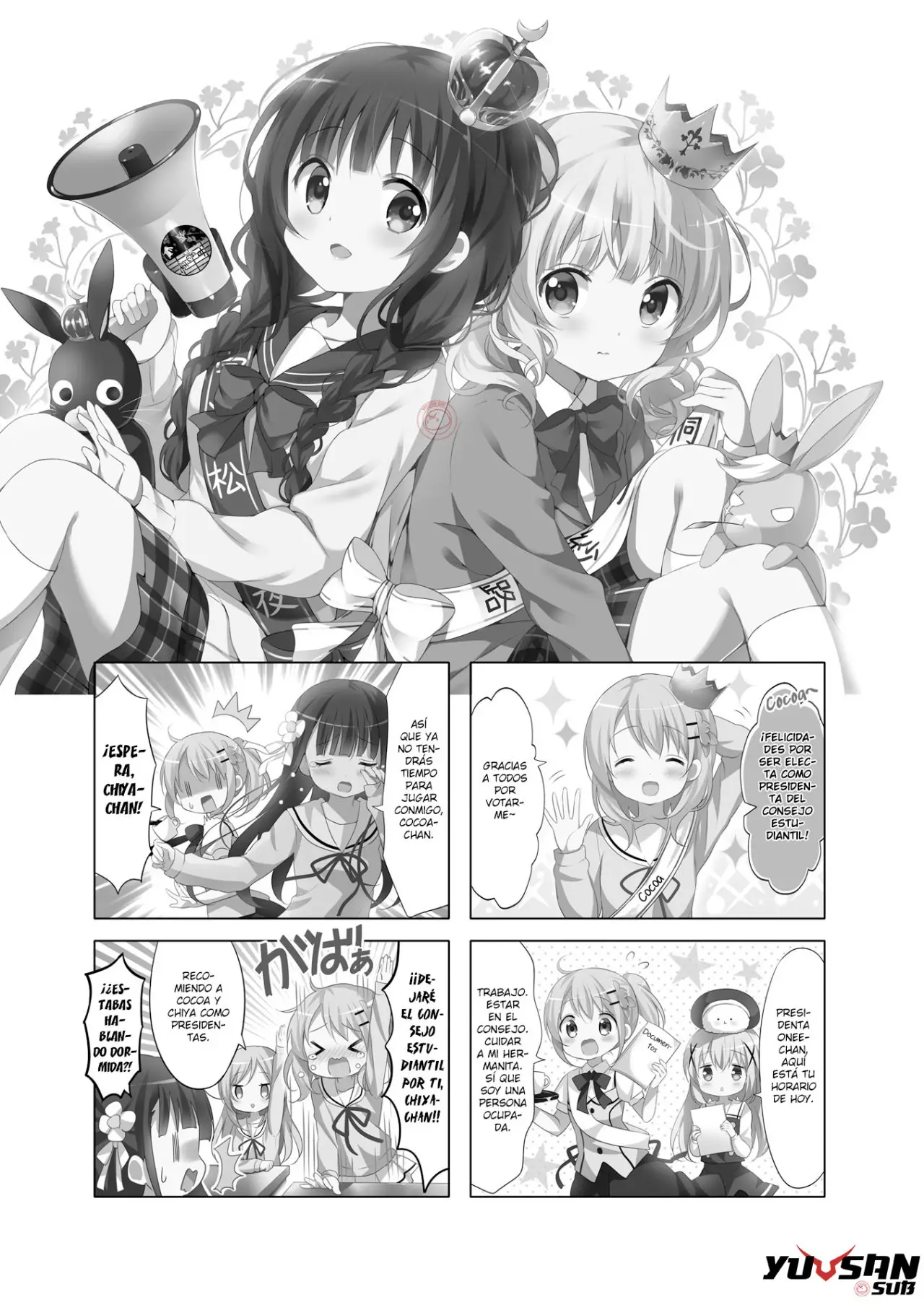 Gochuumon wa Usagi desu ka? (2011) - Capítulo 76 - Página 2 - LectorTMOo